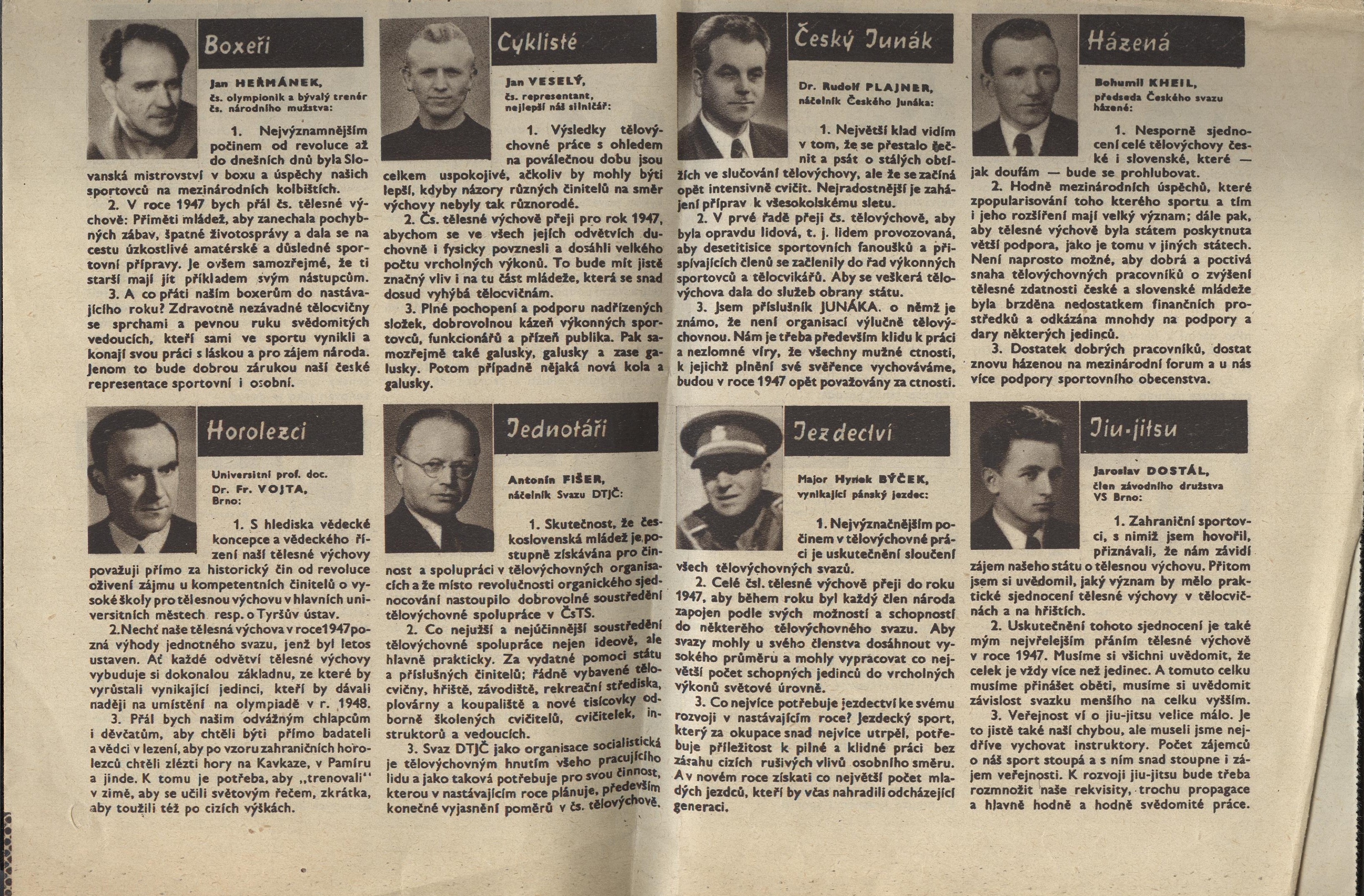 Náhledový obrázek Co přát tělesné výchově do roku 1947 - 4