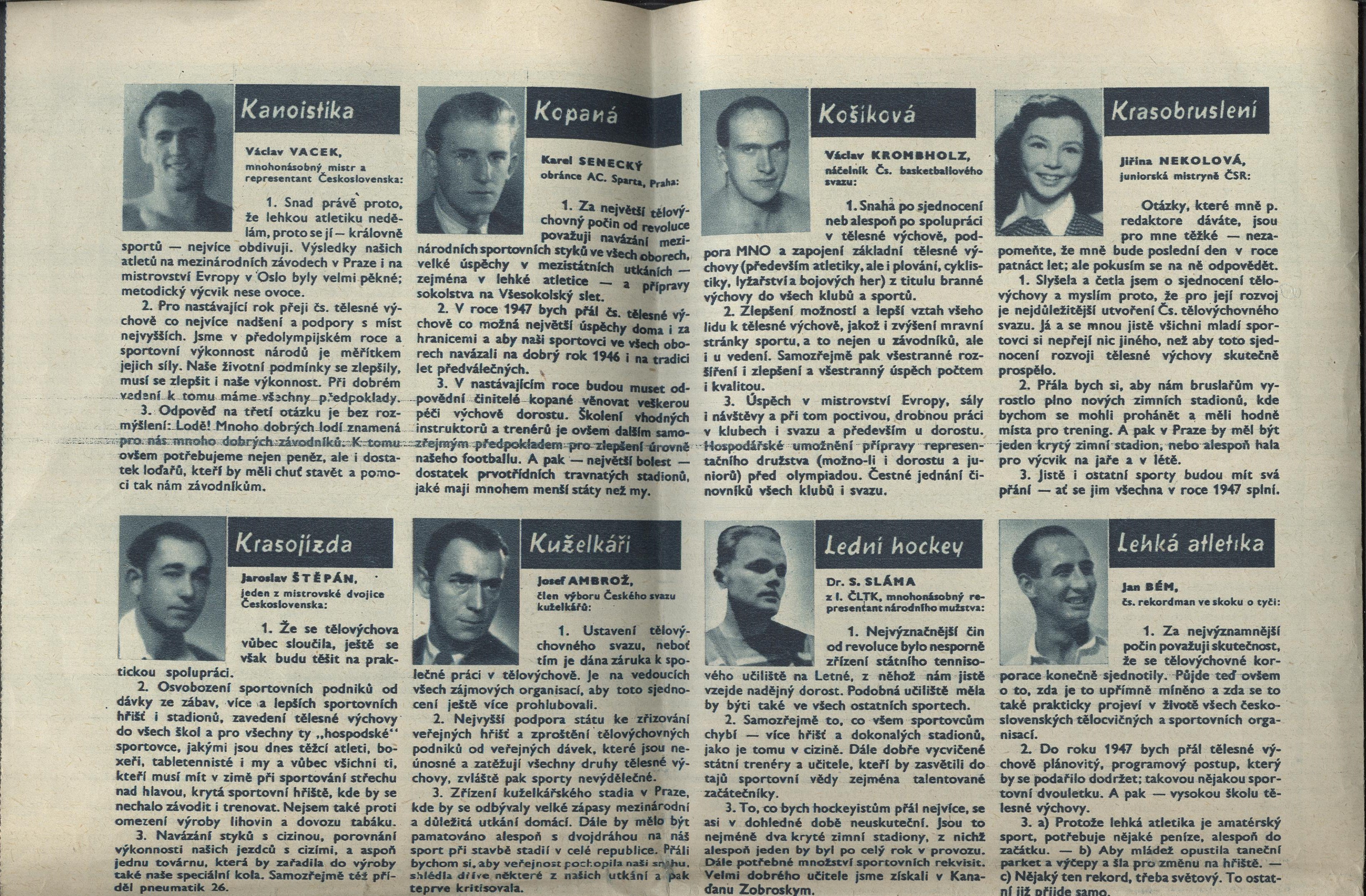 Náhledový obrázek Co přát tělesné výchově do roku 1947 - 6