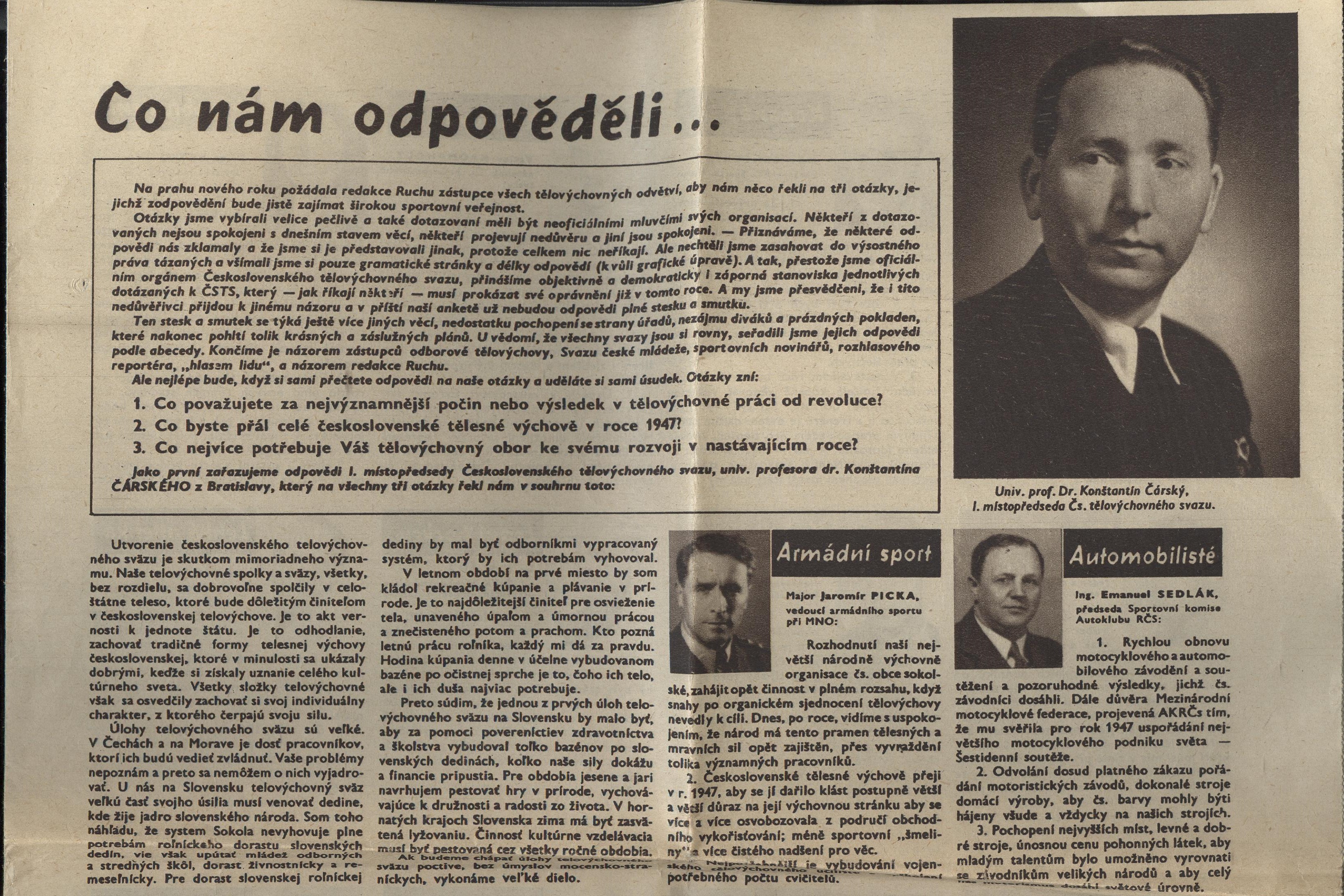 Náhledový obrázek Co přát tělesné výchově do roku 1947 - 3