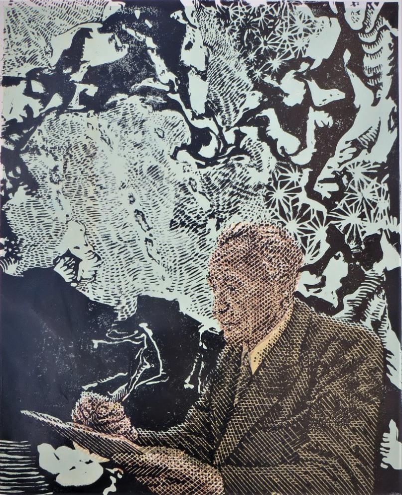 Náhledový obrázek Štoček Pavla Piekara ke grafickému listu - František Kupka - 2