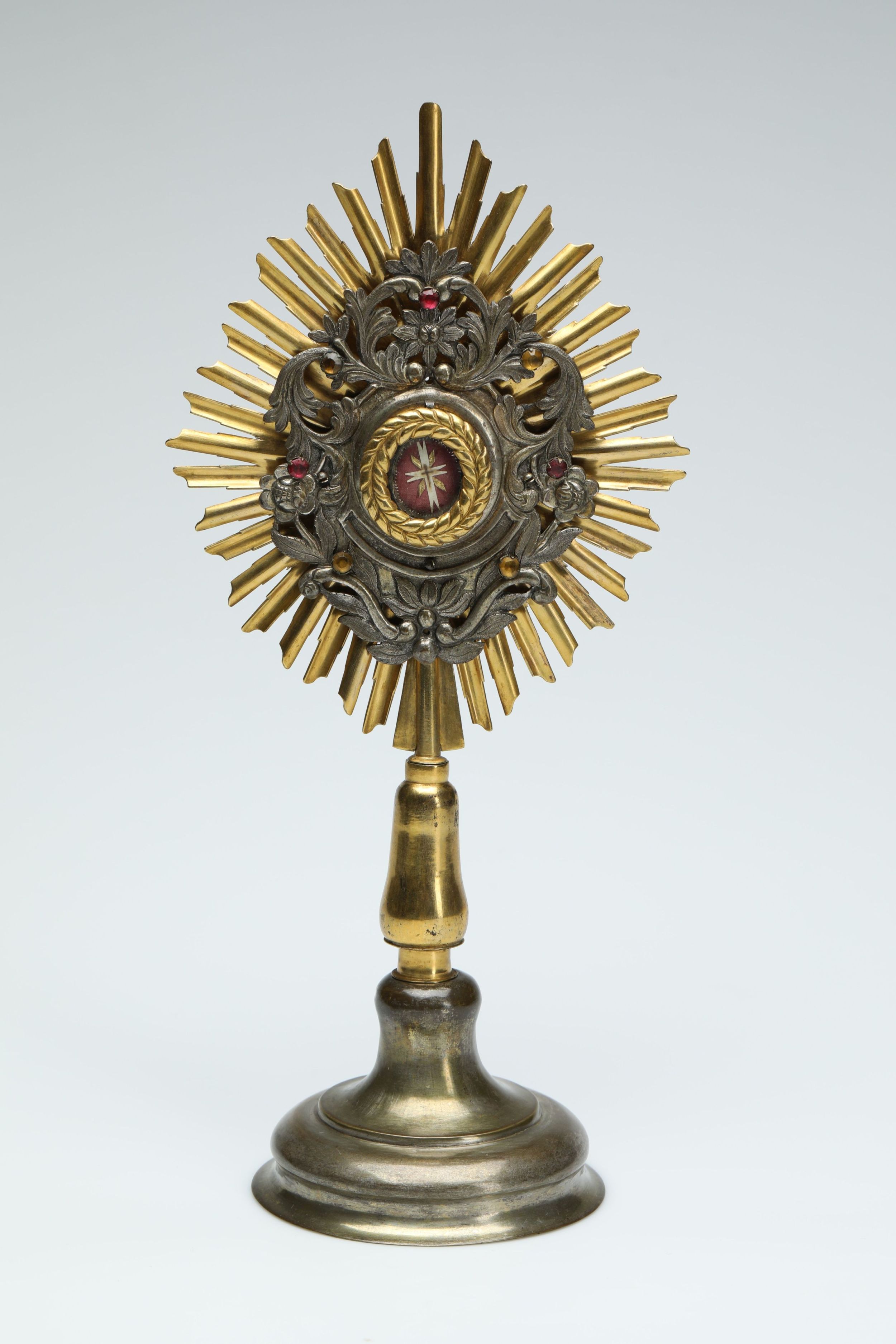 Náhledový obrázek Relikviářová monstrance - 1