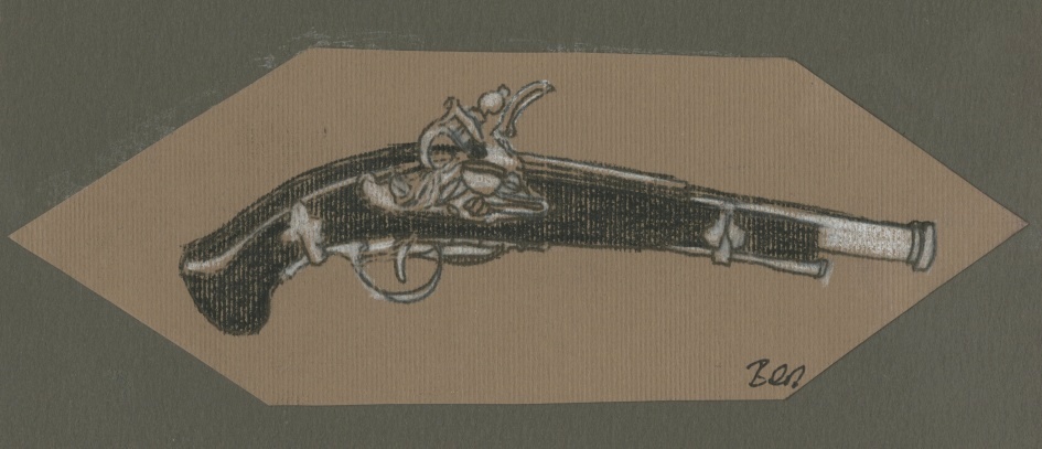 Náhledový obrázek Ilustrace pro titulní list - Ohnivá mise - 1