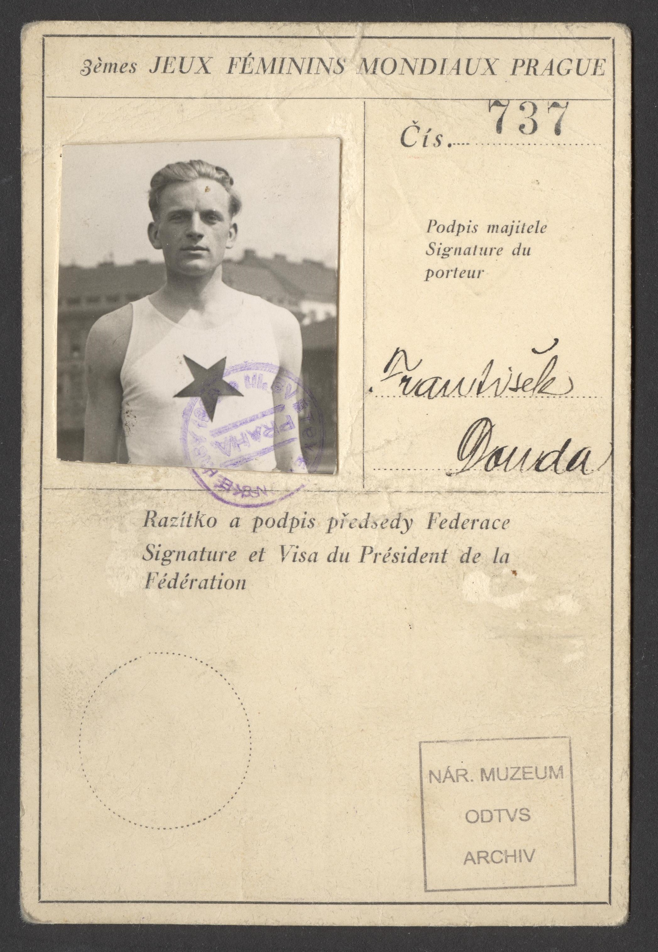 Náhledový obrázek III. Ženské světové hry. Praha 1930 - 2