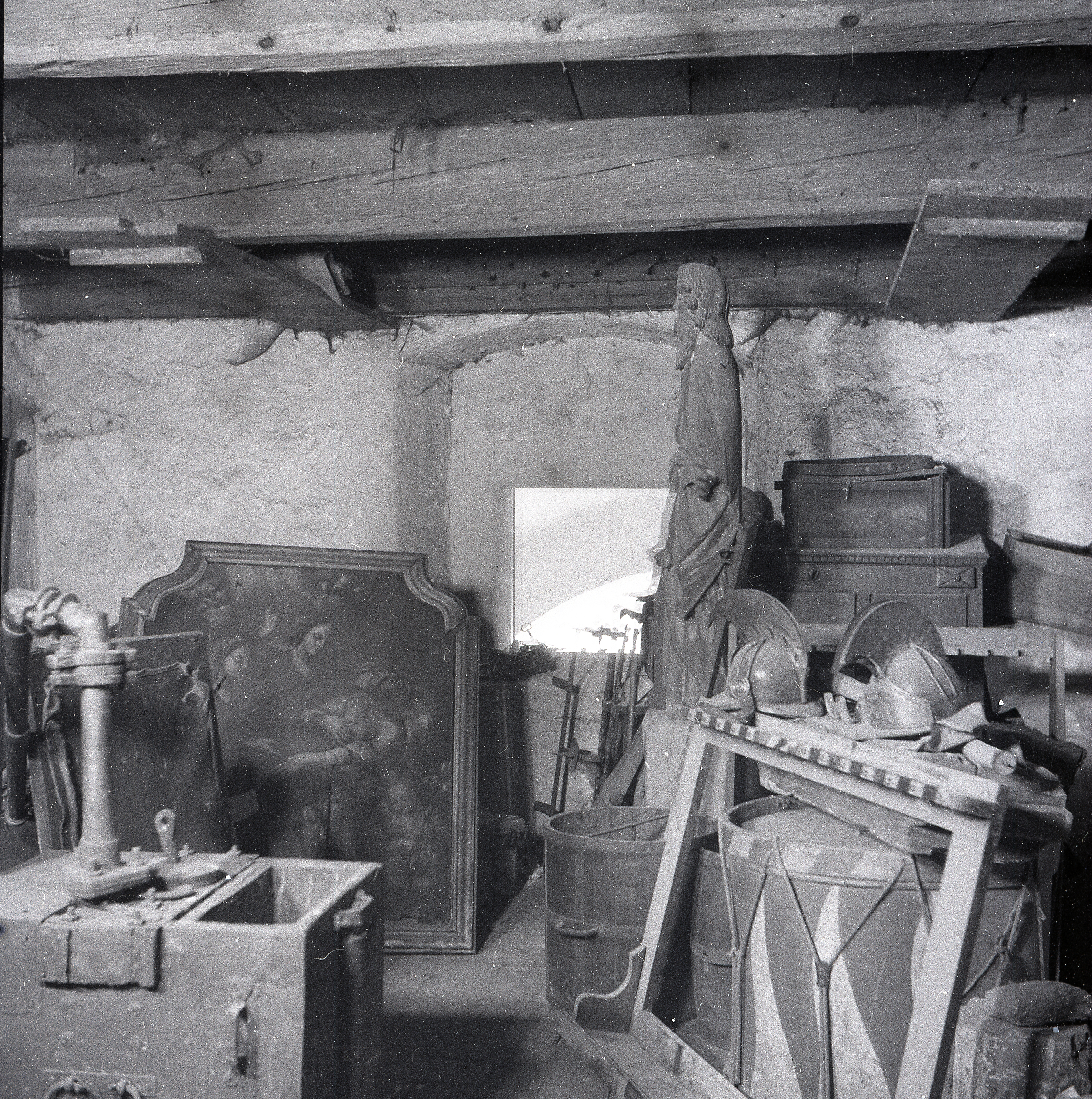 Náhledový obrázek Expozice muzea do roku 1948 - selská světnička, salonek - 6