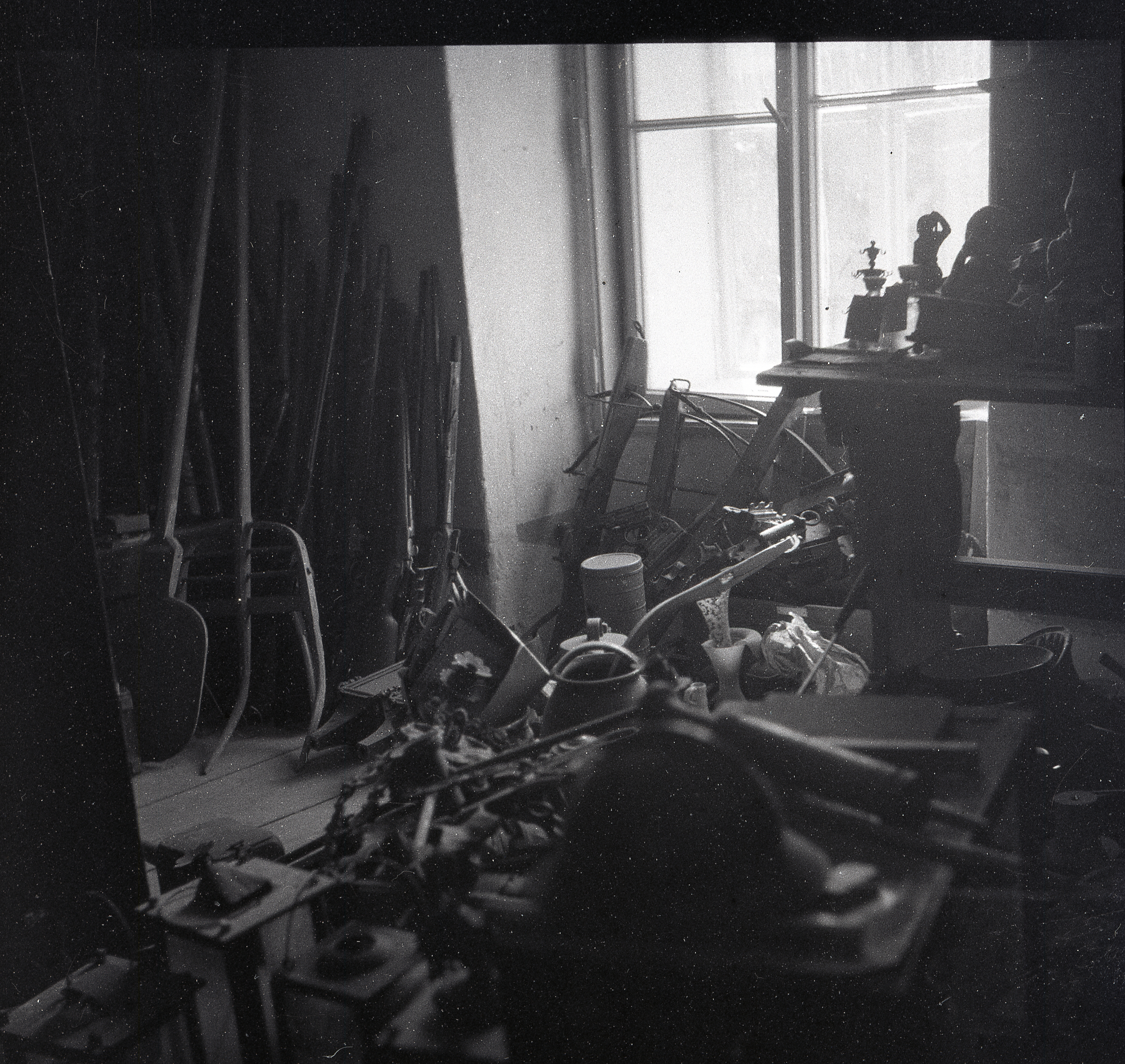 Náhledový obrázek Expozice muzea do roku 1948 - selská světnička, salonek - 9