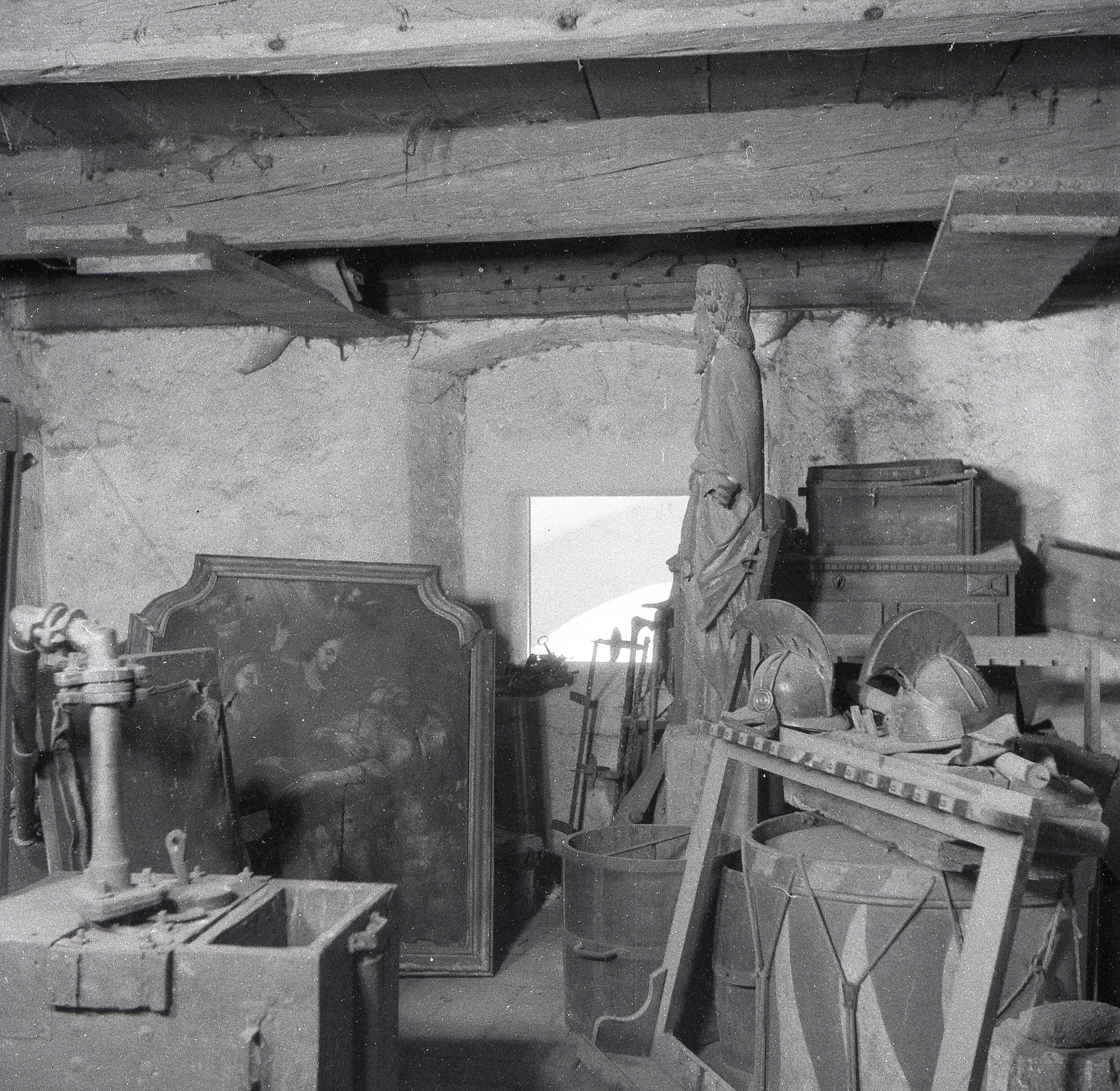Náhledový obrázek Expozice muzea do roku 1948 - selská světnička, salonek - 11