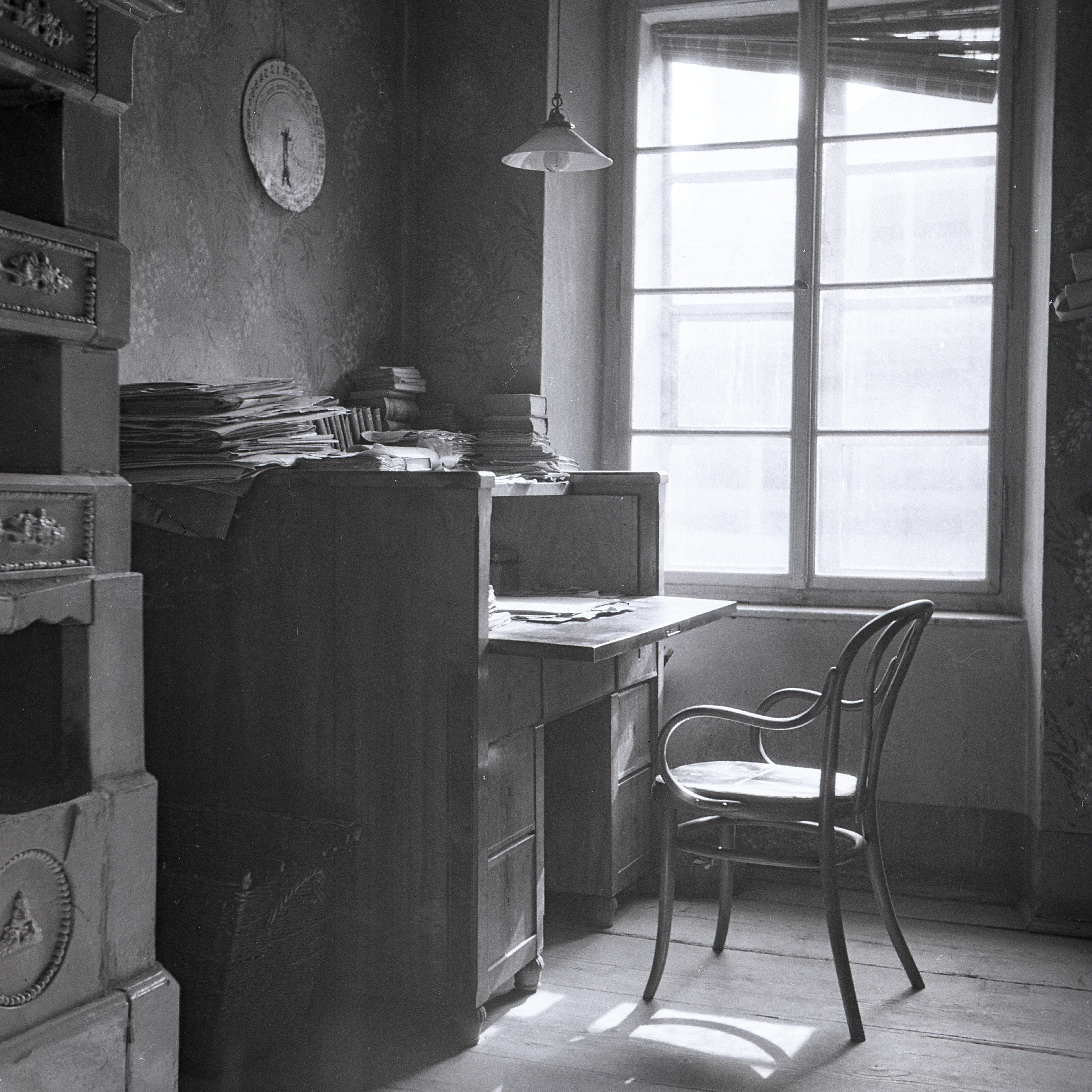 Náhledový obrázek Expozice muzea do roku 1948 - selská světnička, salonek - 10