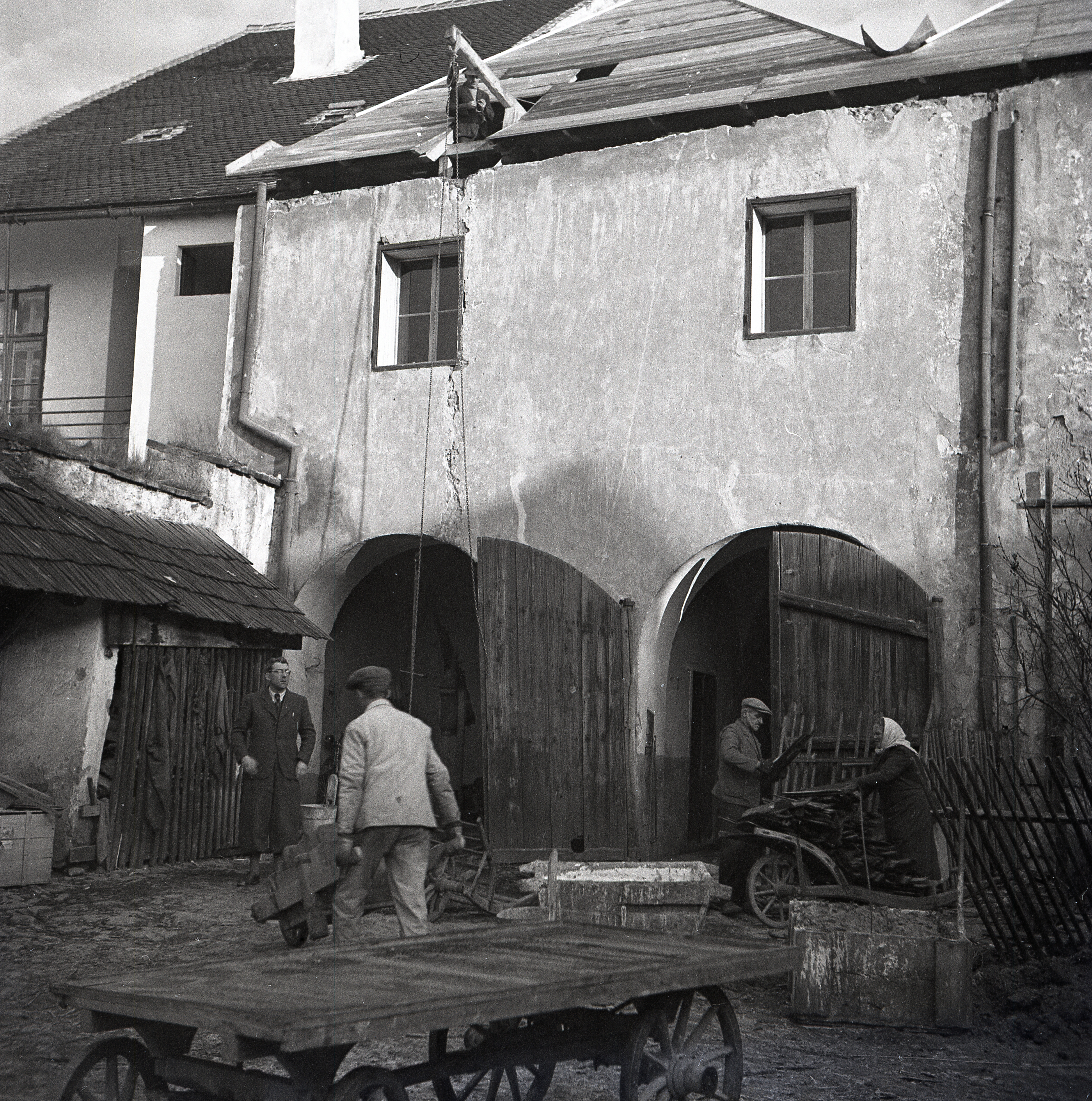 Náhledový obrázek Dvorek muzea - 5