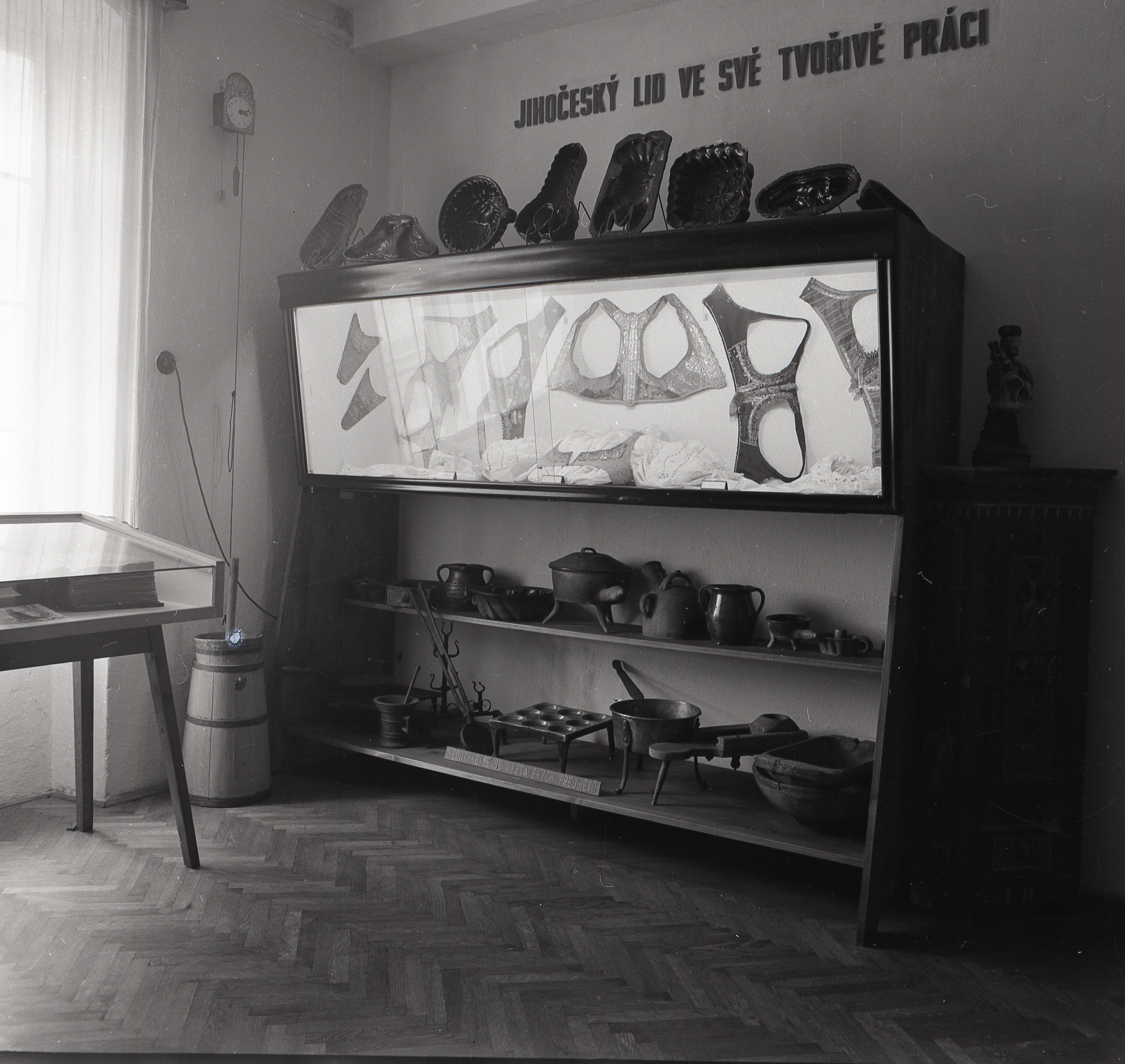 Náhledový obrázek Expozice muzea do roku 1970 - 1