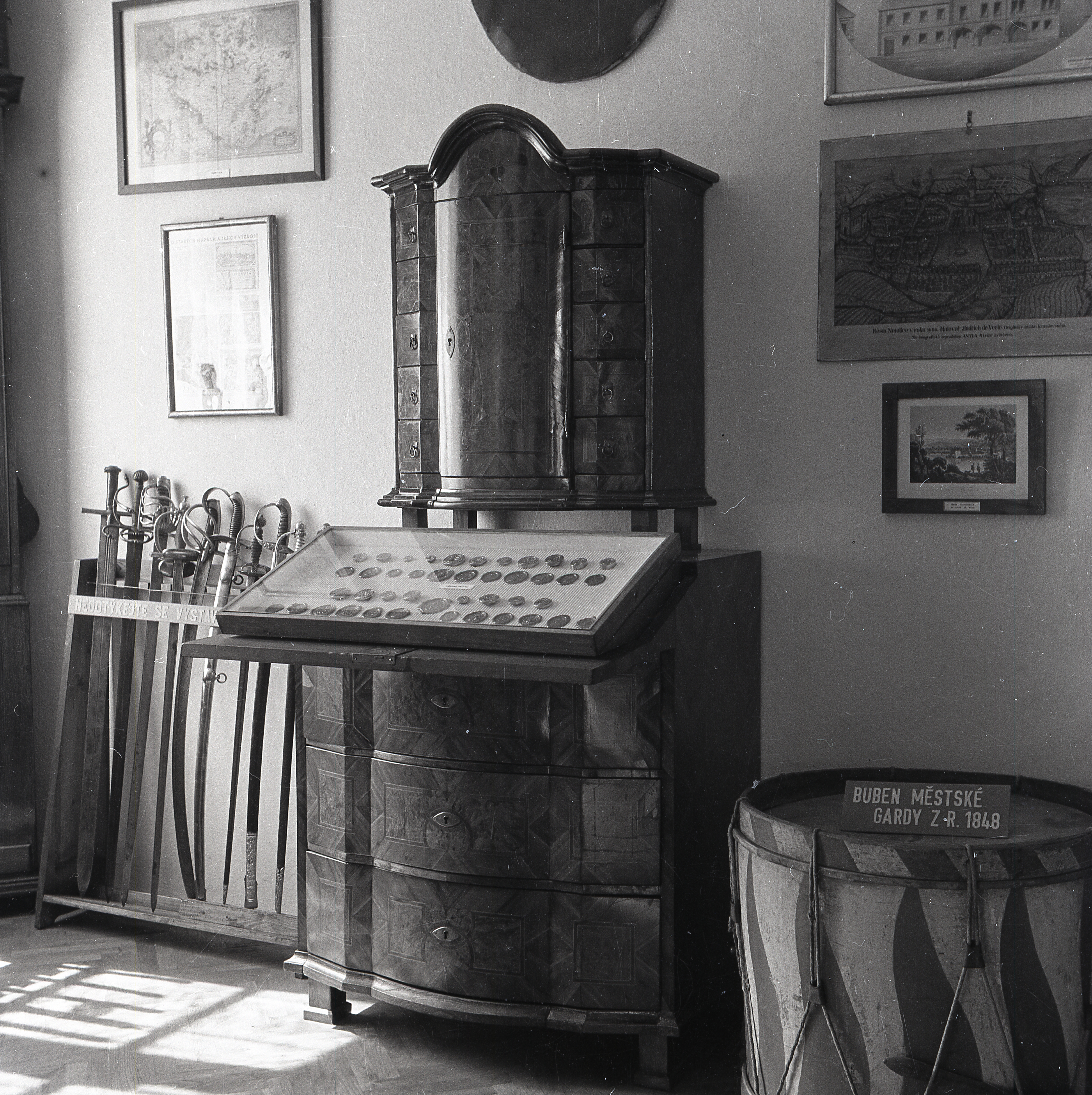 Náhledový obrázek Expozice muzea do roku 1970 - 9