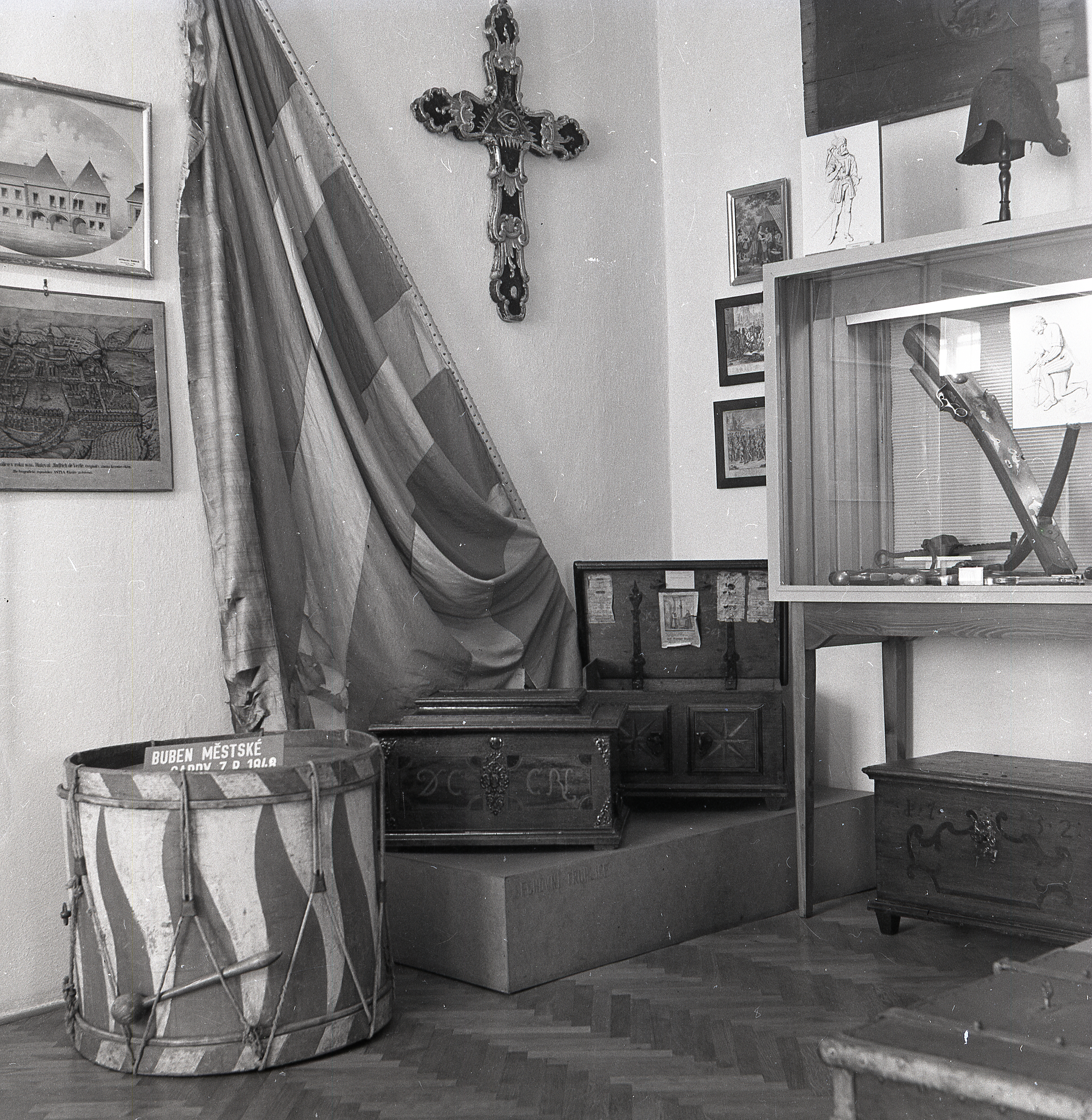 Náhledový obrázek Expozice muzea do roku 1970 - 11