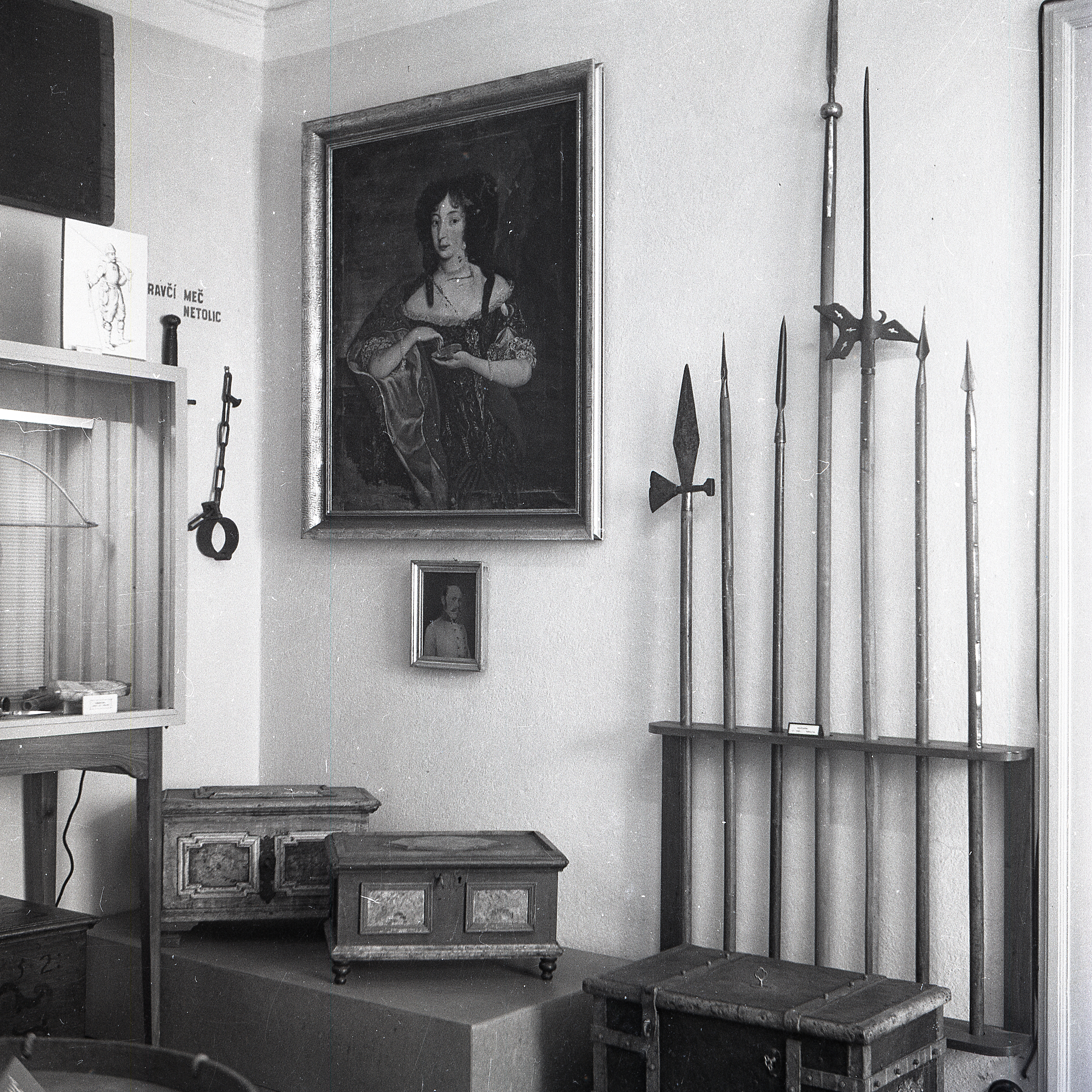 Náhledový obrázek Expozice muzea do roku 1970 - 2
