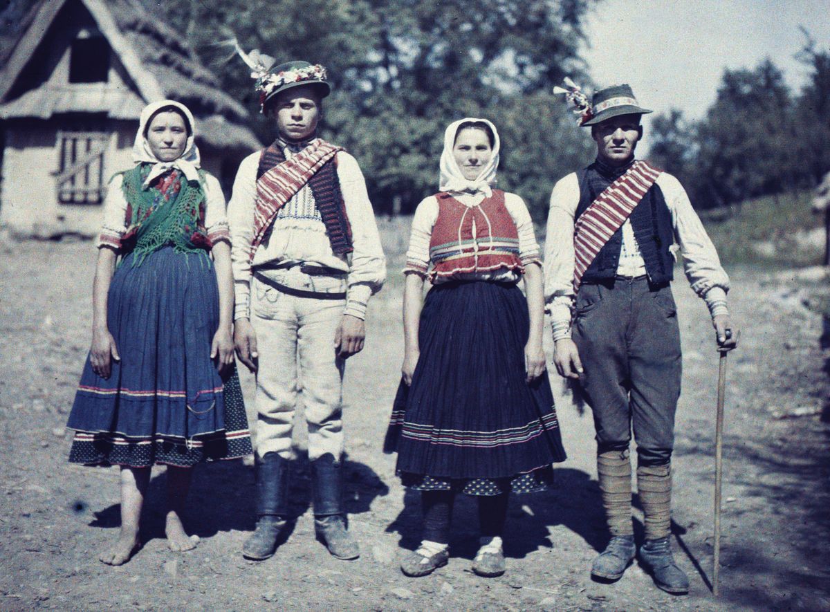 Náhledový obrázek Kožuchovec, svatebčané - 1