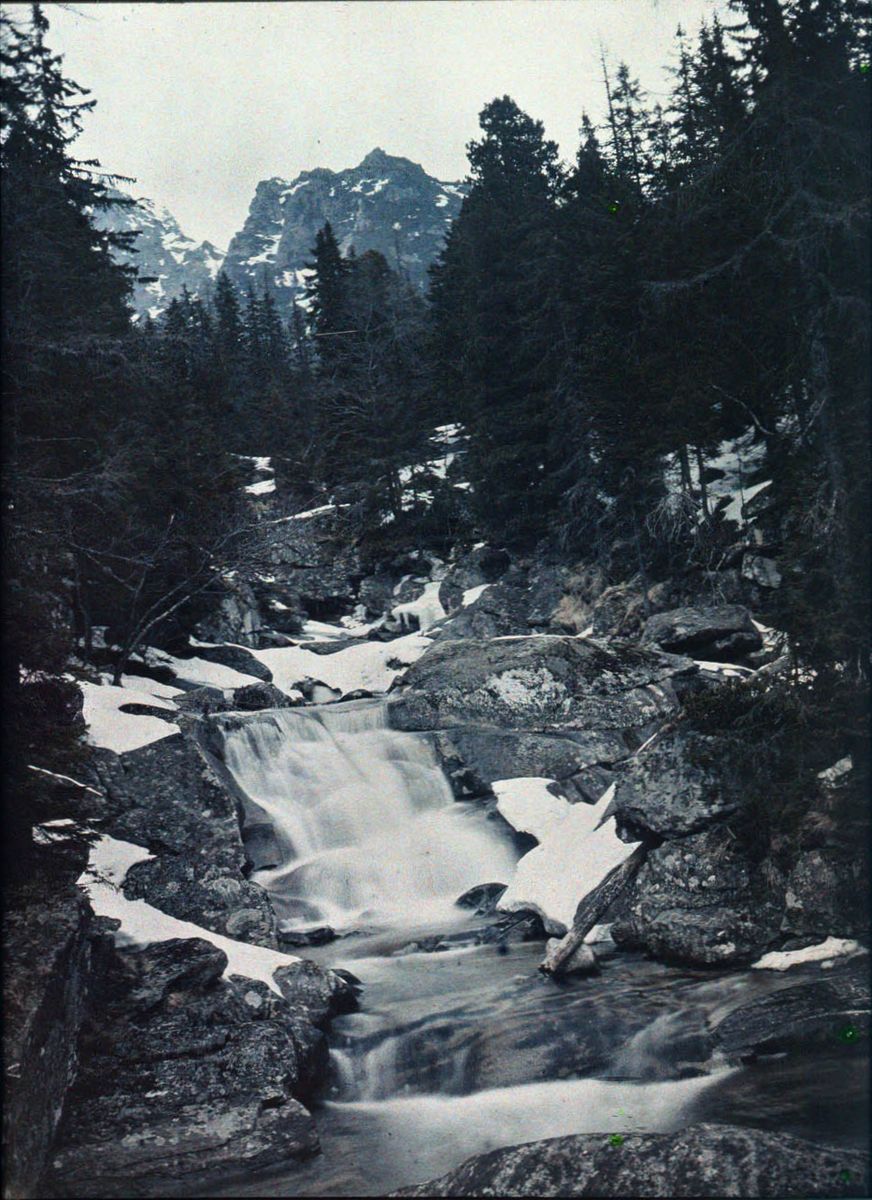 Náhledový obrázek Tatry, Studenovodské vodopády - 1