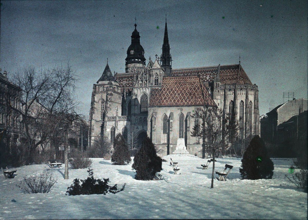 Náhledový obrázek Košice, dóm - 1