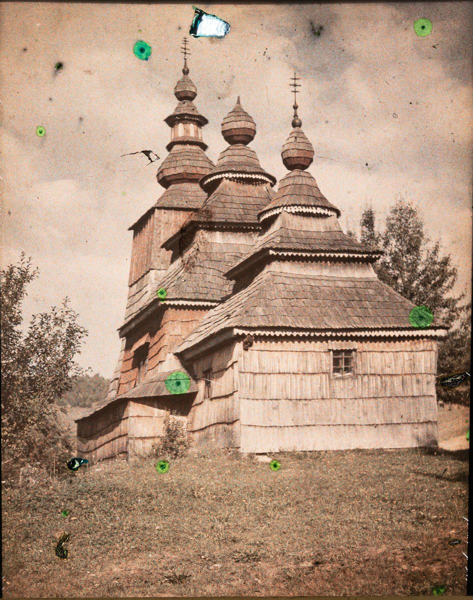 Náhledový obrázek Poľana u Medzilaborce, cerkva - 1