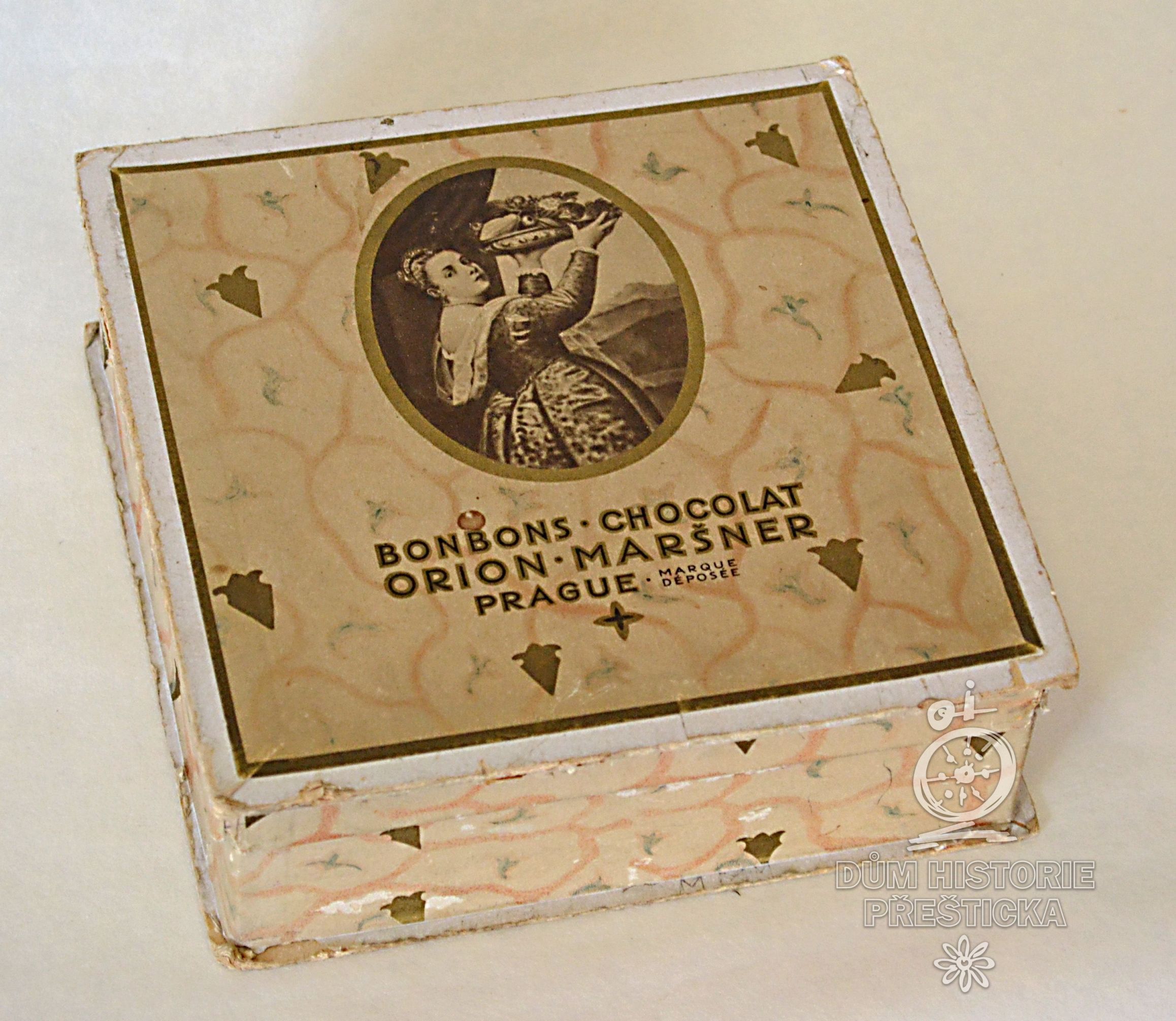 Náhledový obrázek Krabice Orion Maršner - 1