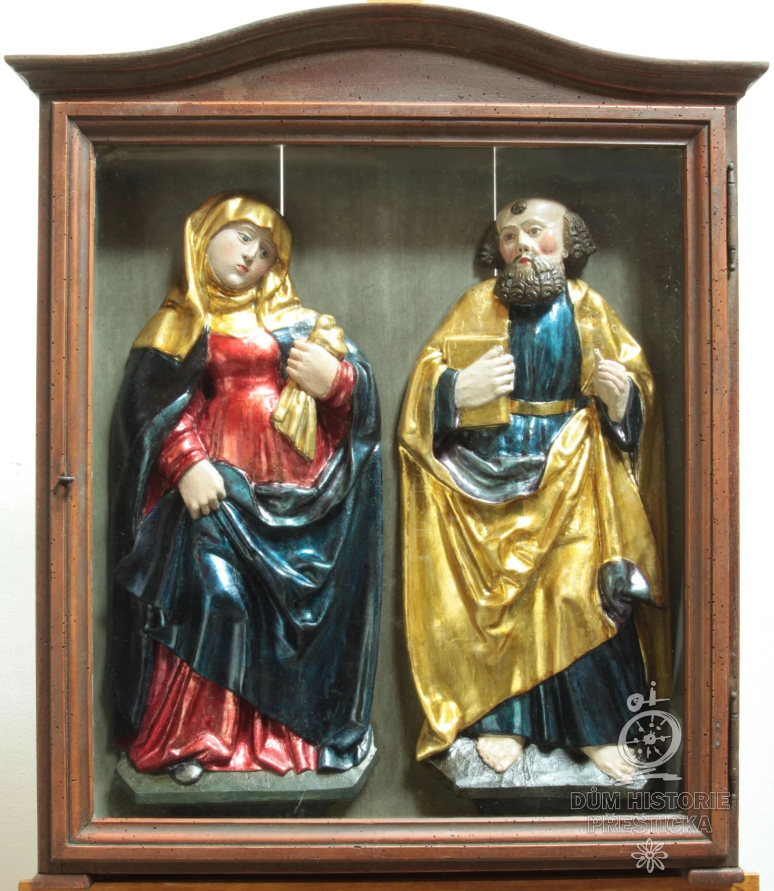 Náhledový obrázek předmětu Sv. Ludmila, sv. Petr z Dnešic
