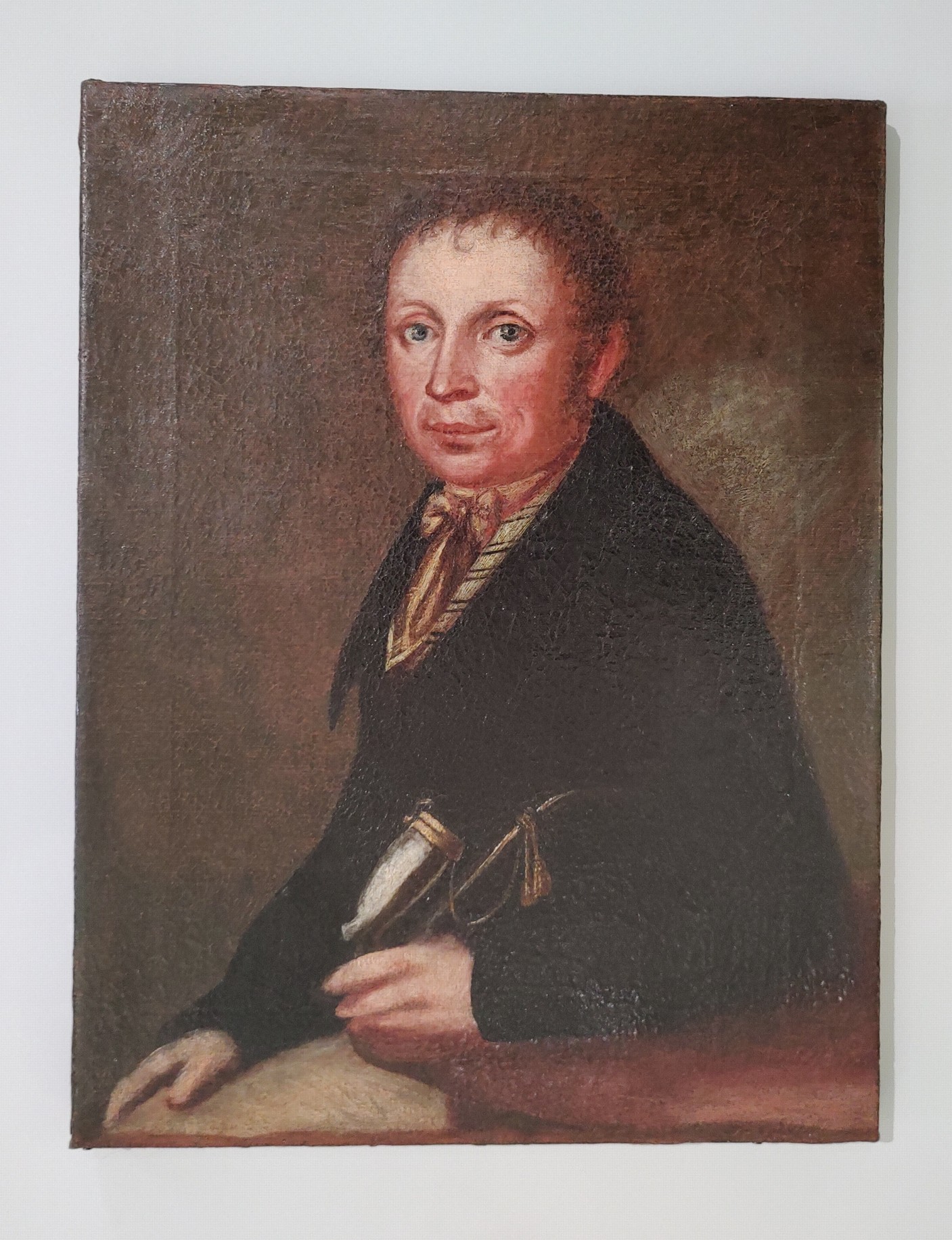 Náhledový obrázek Obraz měšťana - 1