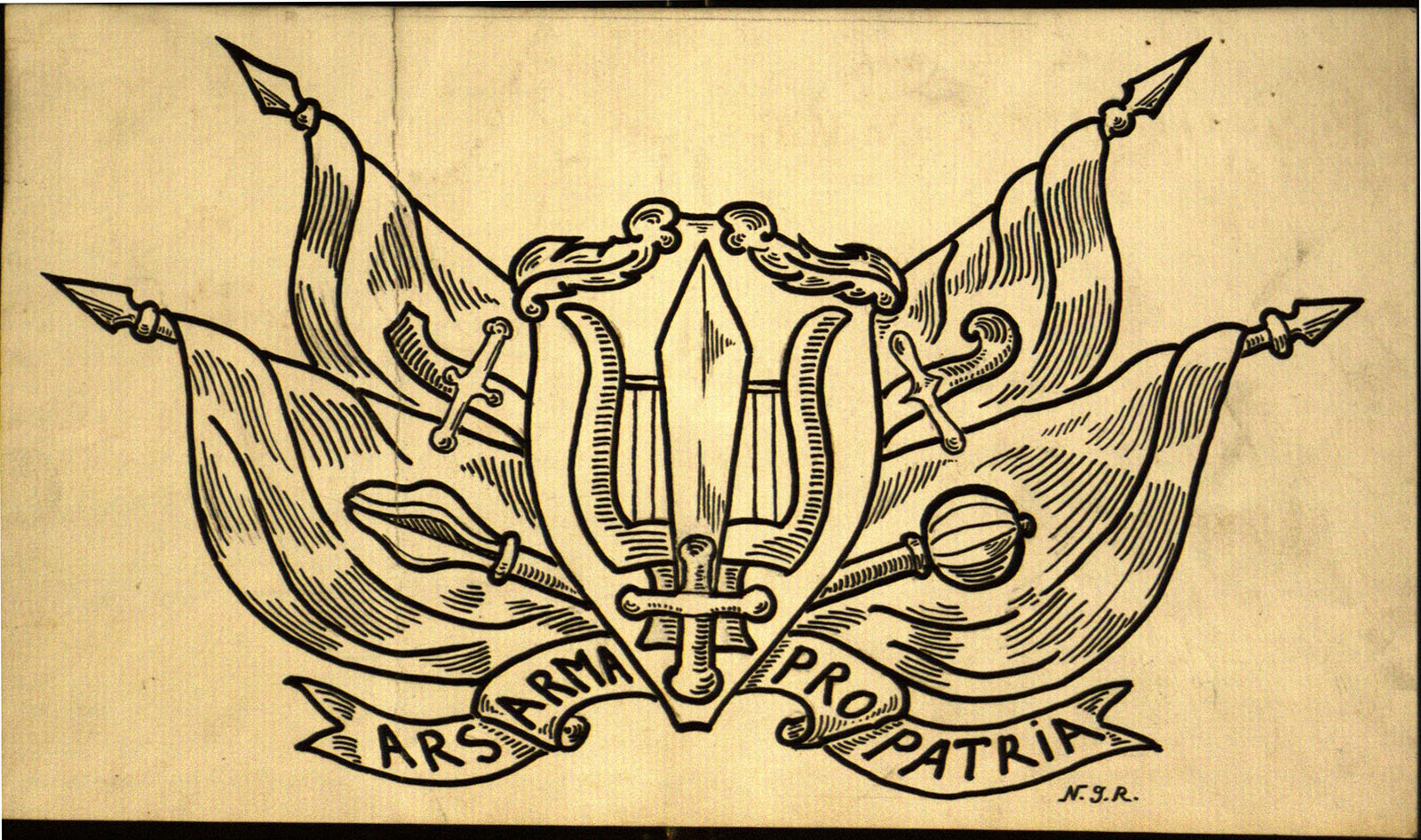 Náhledový obrázek Ars arma pro patria - 1
