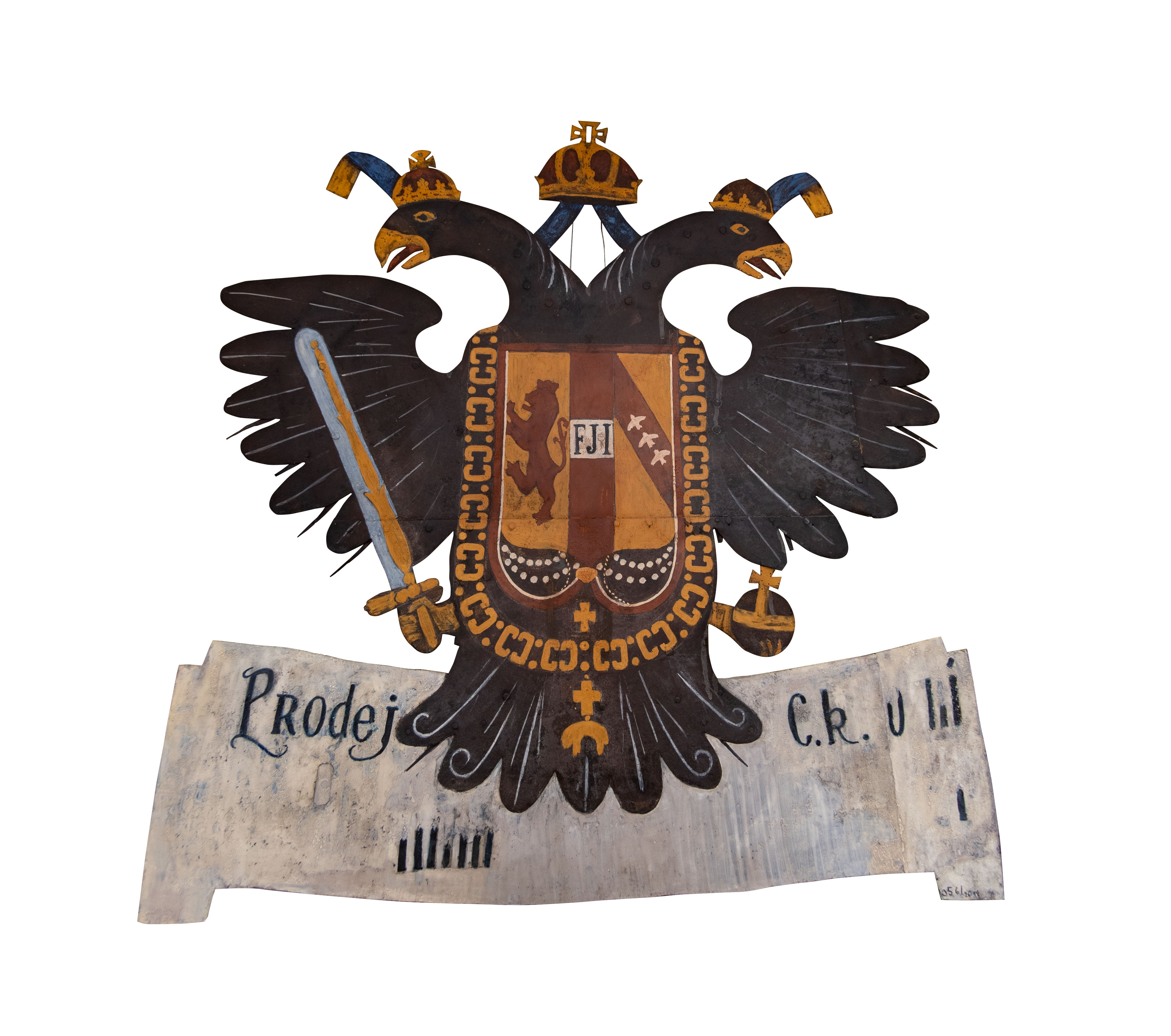 Náhledový obrázek Státní znak - rakouský orel - 1