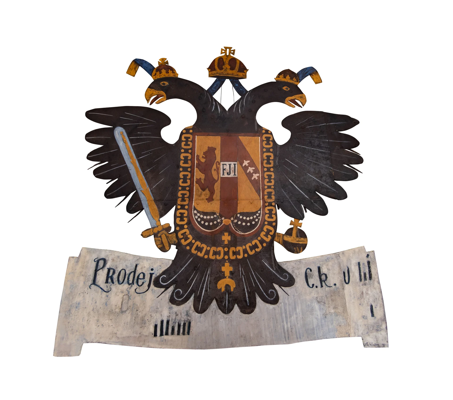 Náhledový obrázek předmětu Státní znak - rakouský orel