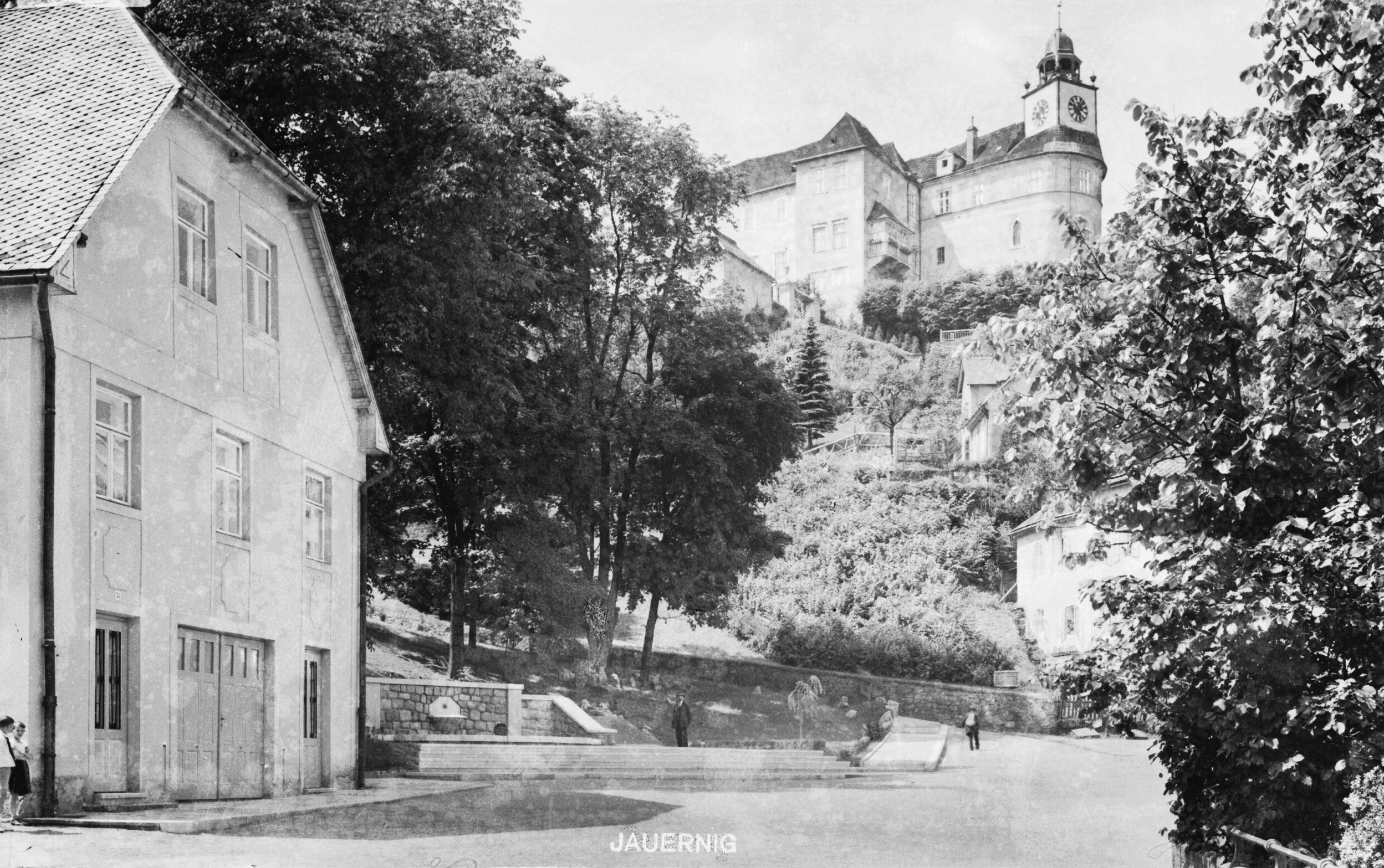 Náhledový obrázek Město Javorník (skleněný negativ) - 1