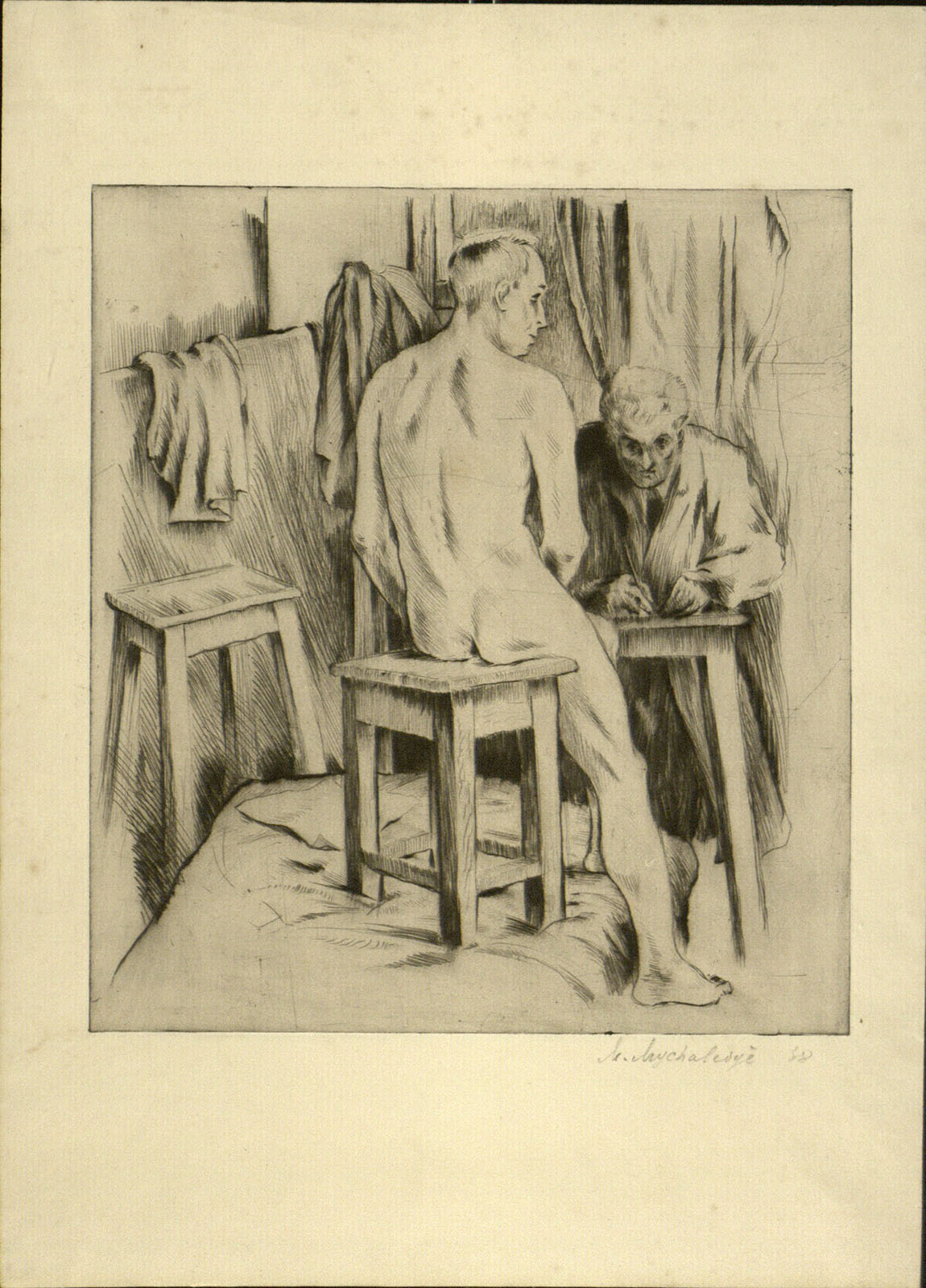 Náhledový obrázek V ateliéru - 1