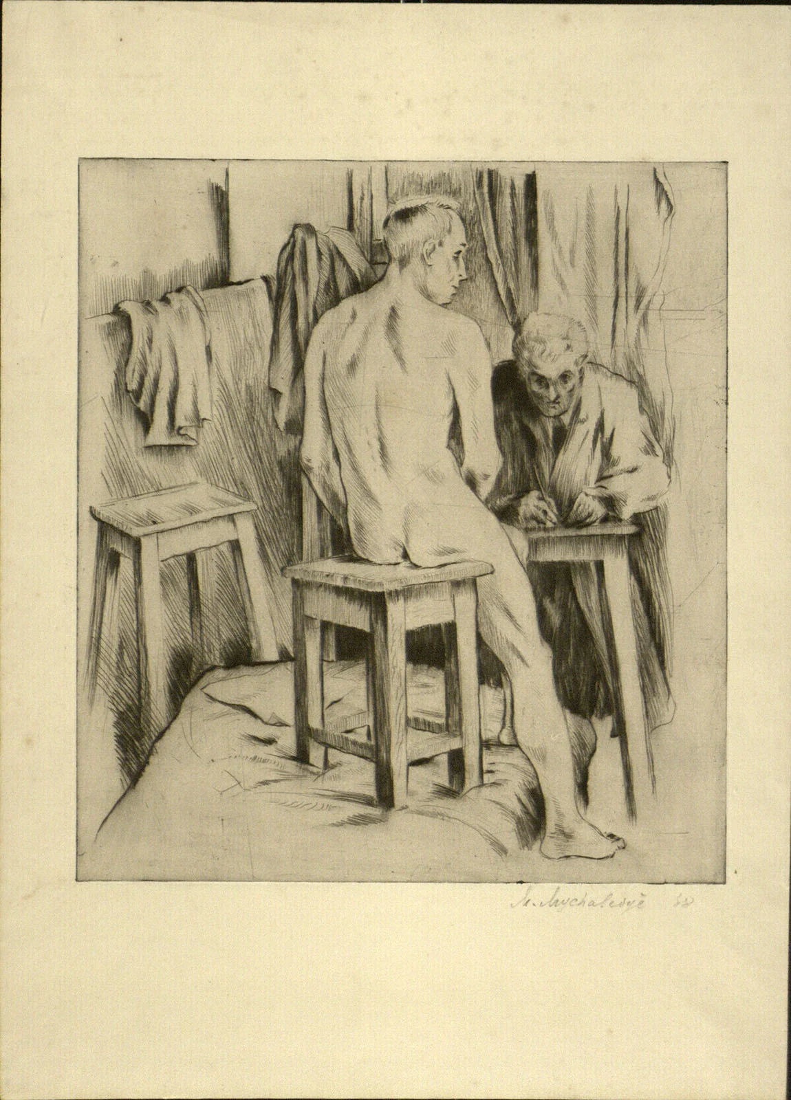 Obrázek V ateliéru