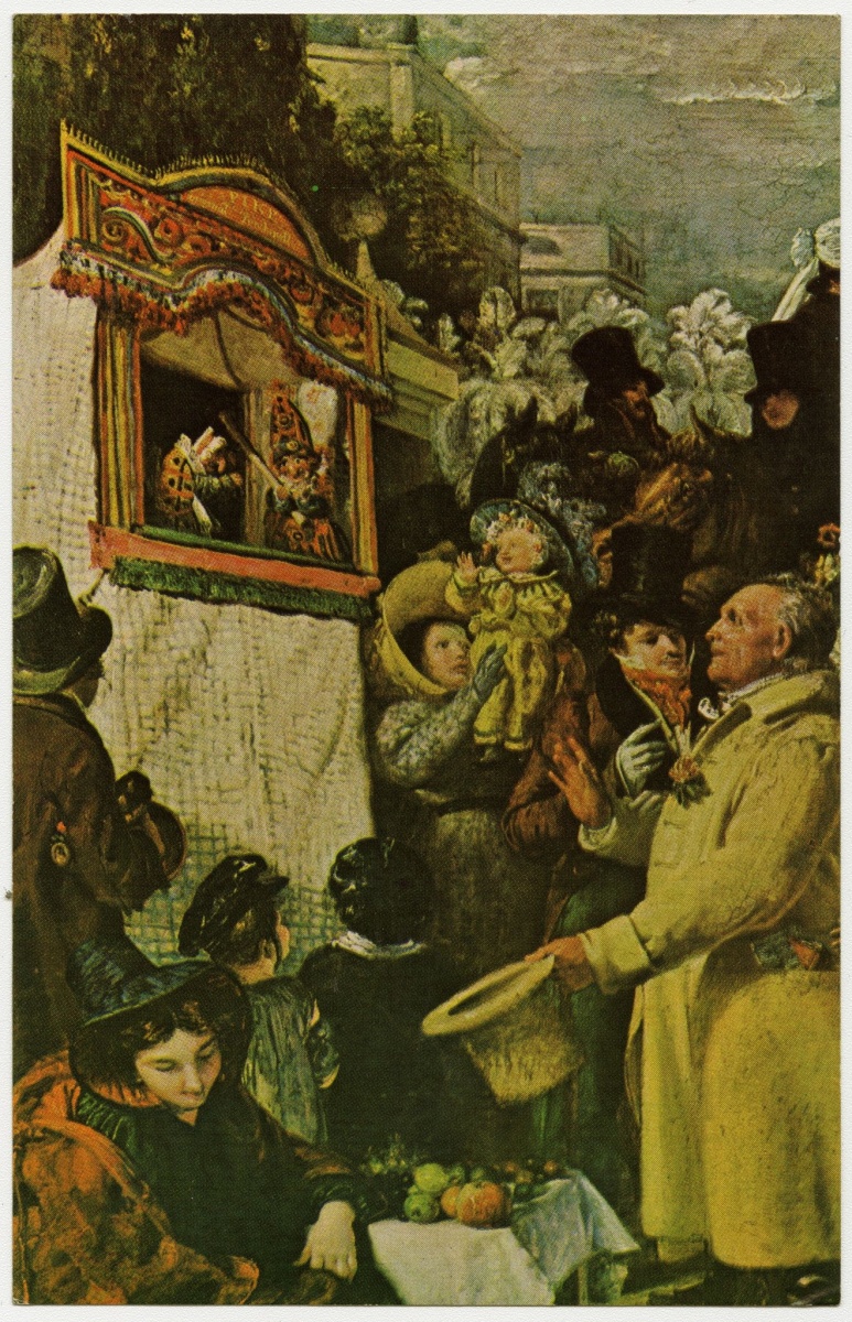 Náhledový obrázek Pohlednice -  Punch and Judy - 1