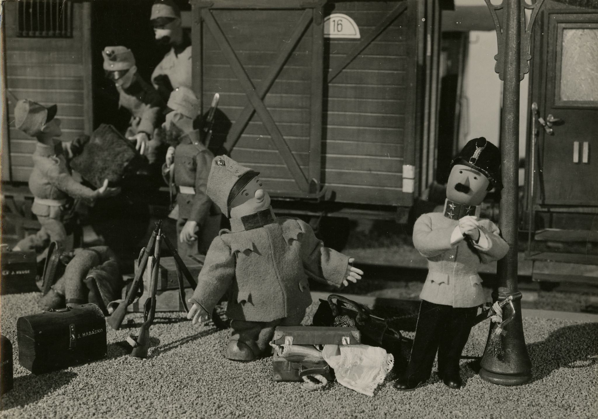 Náhledový obrázek Fotografie z animovaného filmu - 1