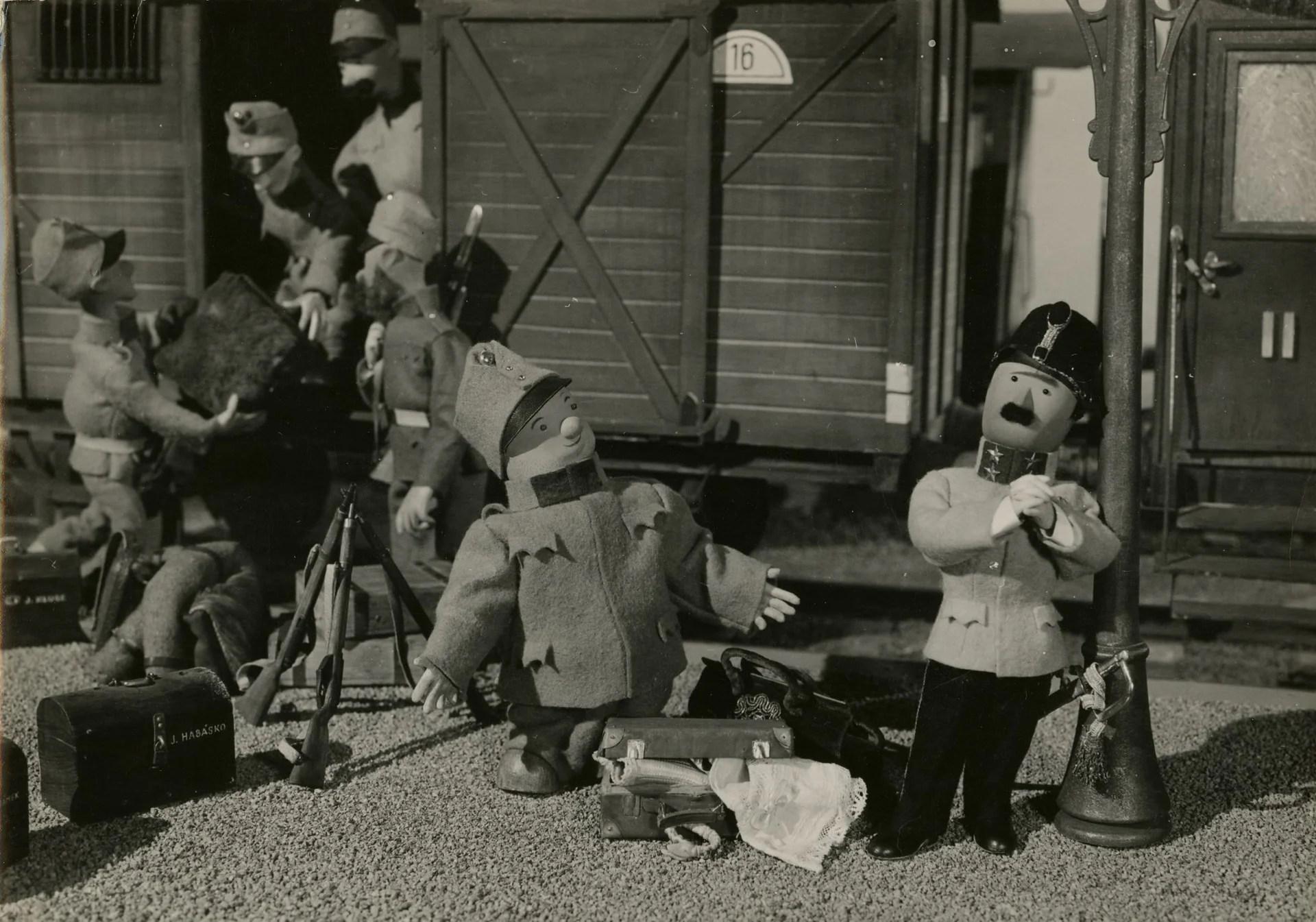 Náhledový obrázek předmětu Fotografie z animovaného filmu
