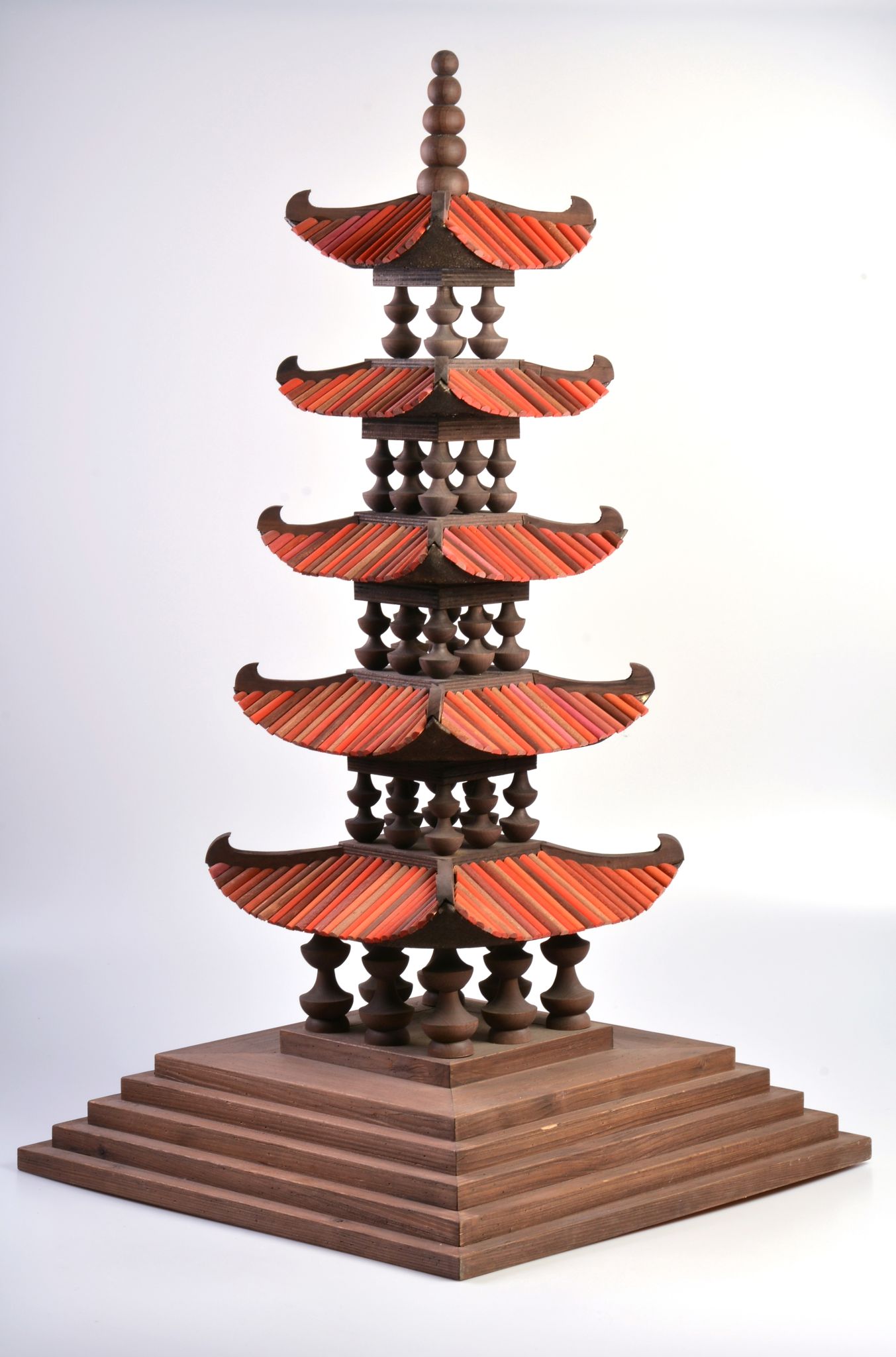 Náhledový obrázek Čínská pagoda - 1