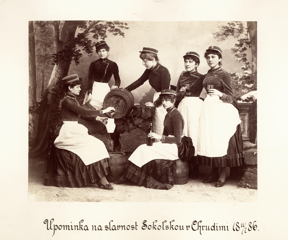 Náhledový obrázek Sokolská slavnost v Chrudimi - 1