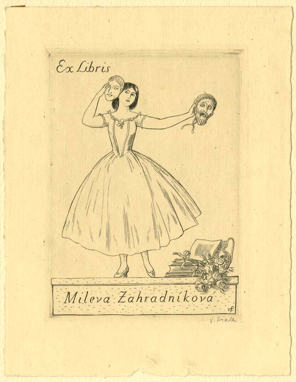 Náhledový obrázek Exlibris - 1
