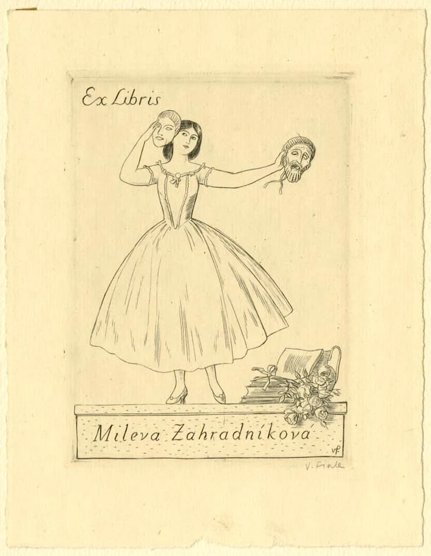 Náhledový obrázek předmětu Exlibris