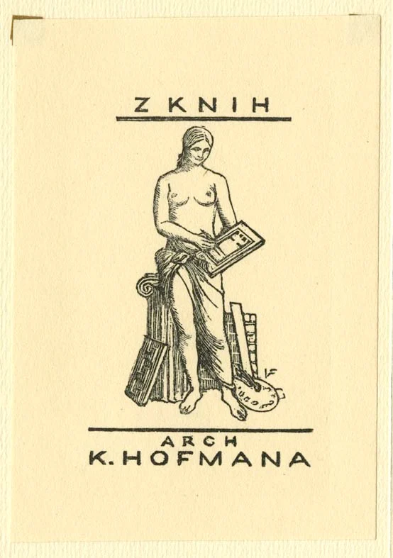 Náhledový obrázek předmětu Exlibris