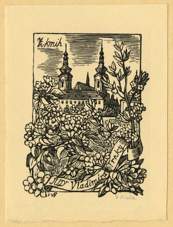 Náhledový obrázek Exlibris - 1