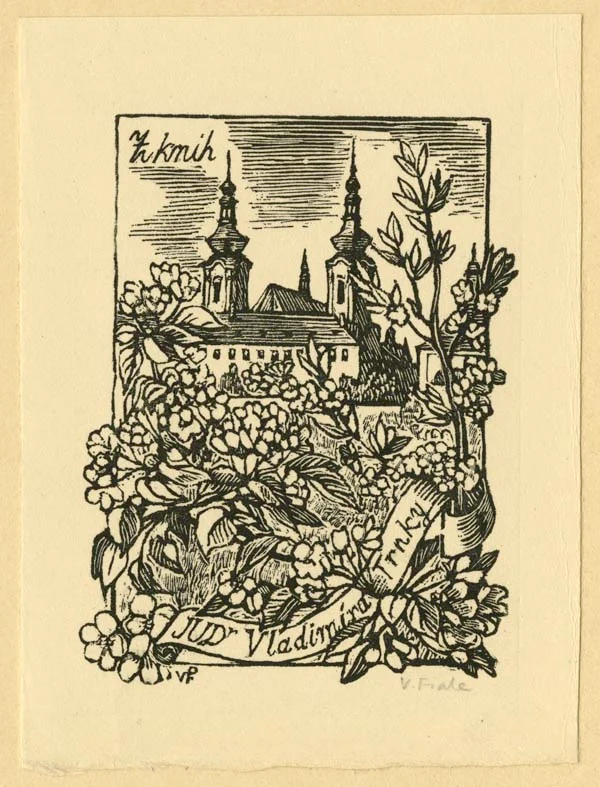 Náhledový obrázek předmětu Exlibris