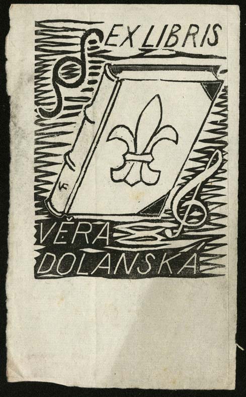 Náhledový obrázek Exlibris - 1