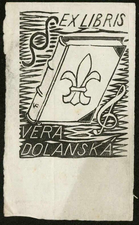 Náhledový obrázek předmětu Exlibris