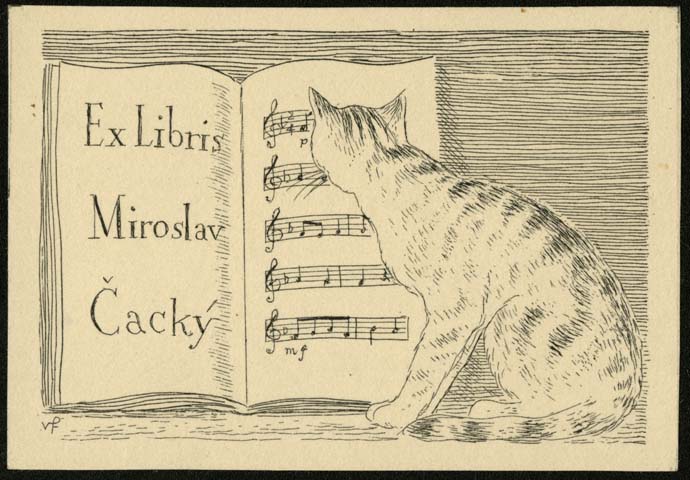Náhledový obrázek Exlibris - 1