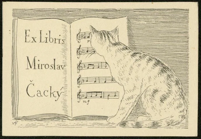 Náhledový obrázek předmětu Exlibris