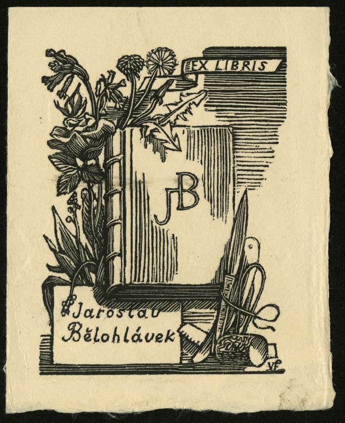 Náhledový obrázek Exlibris - 1