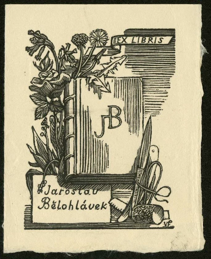 Náhledový obrázek předmětu Exlibris
