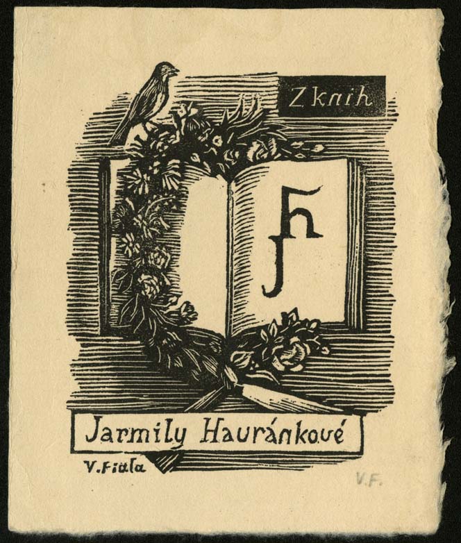 Náhledový obrázek Exlibris - 1