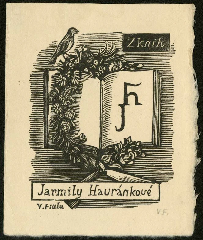 Náhledový obrázek předmětu Exlibris