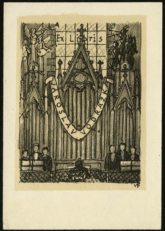 Náhledový obrázek Exlibris - 1