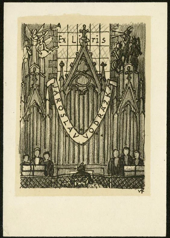 Náhledový obrázek předmětu Exlibris