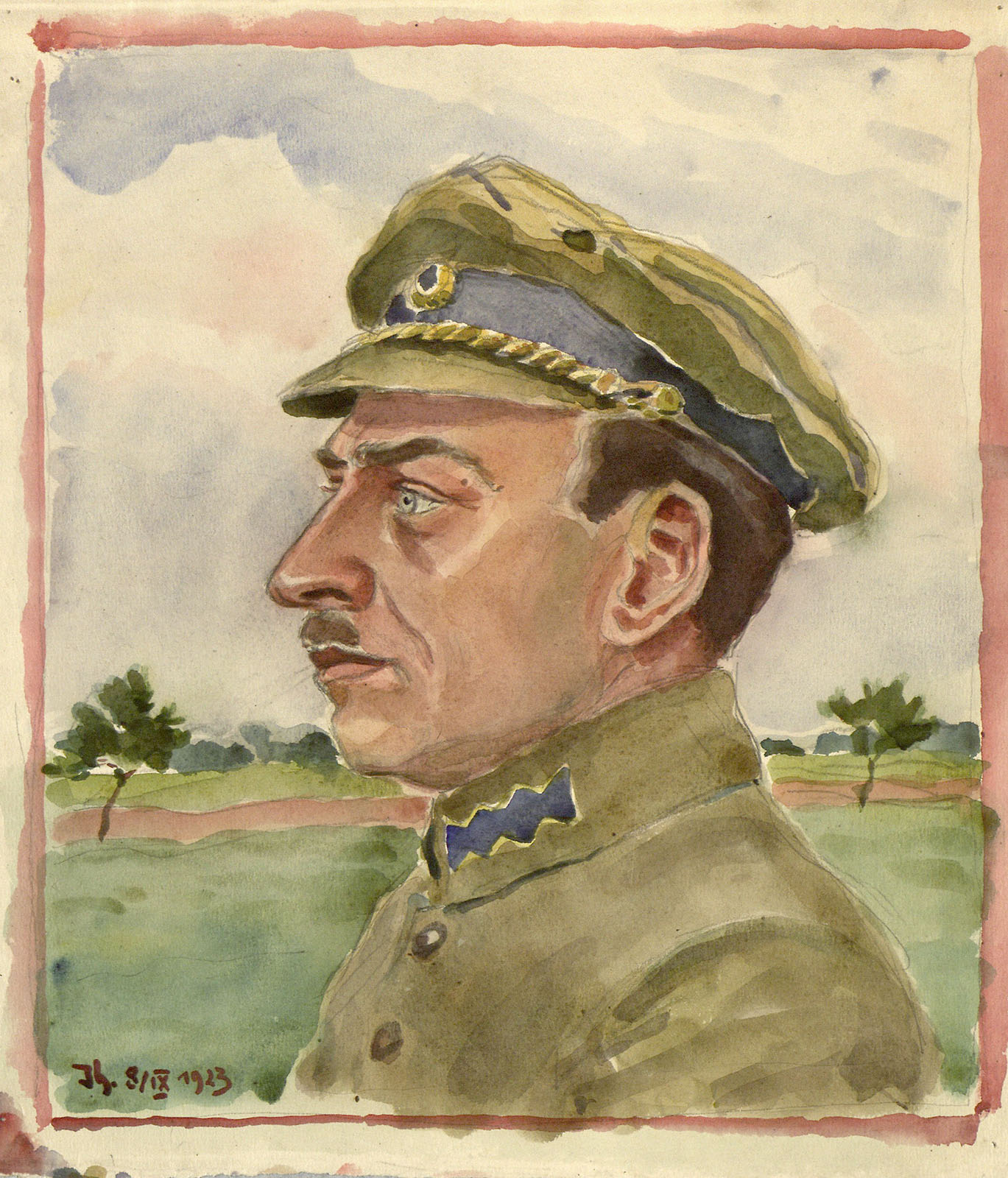 Náhledový obrázek Oleksa Jablonskyj, kapitán Ukrajinské haličské armády - 1